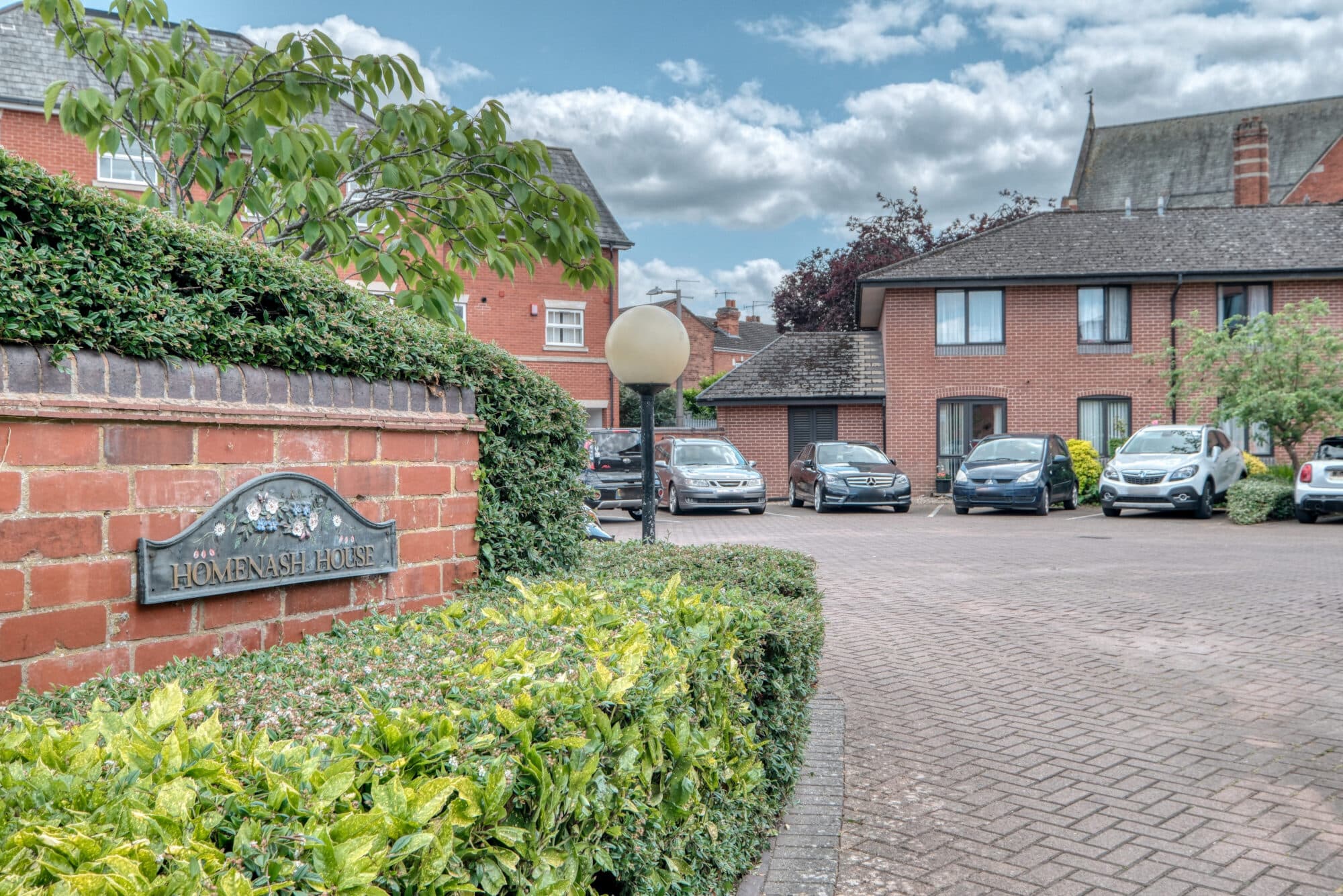 Flat 16, Homenash House St. Georges Lane North, Worcester, Worcester, WR1 1RG