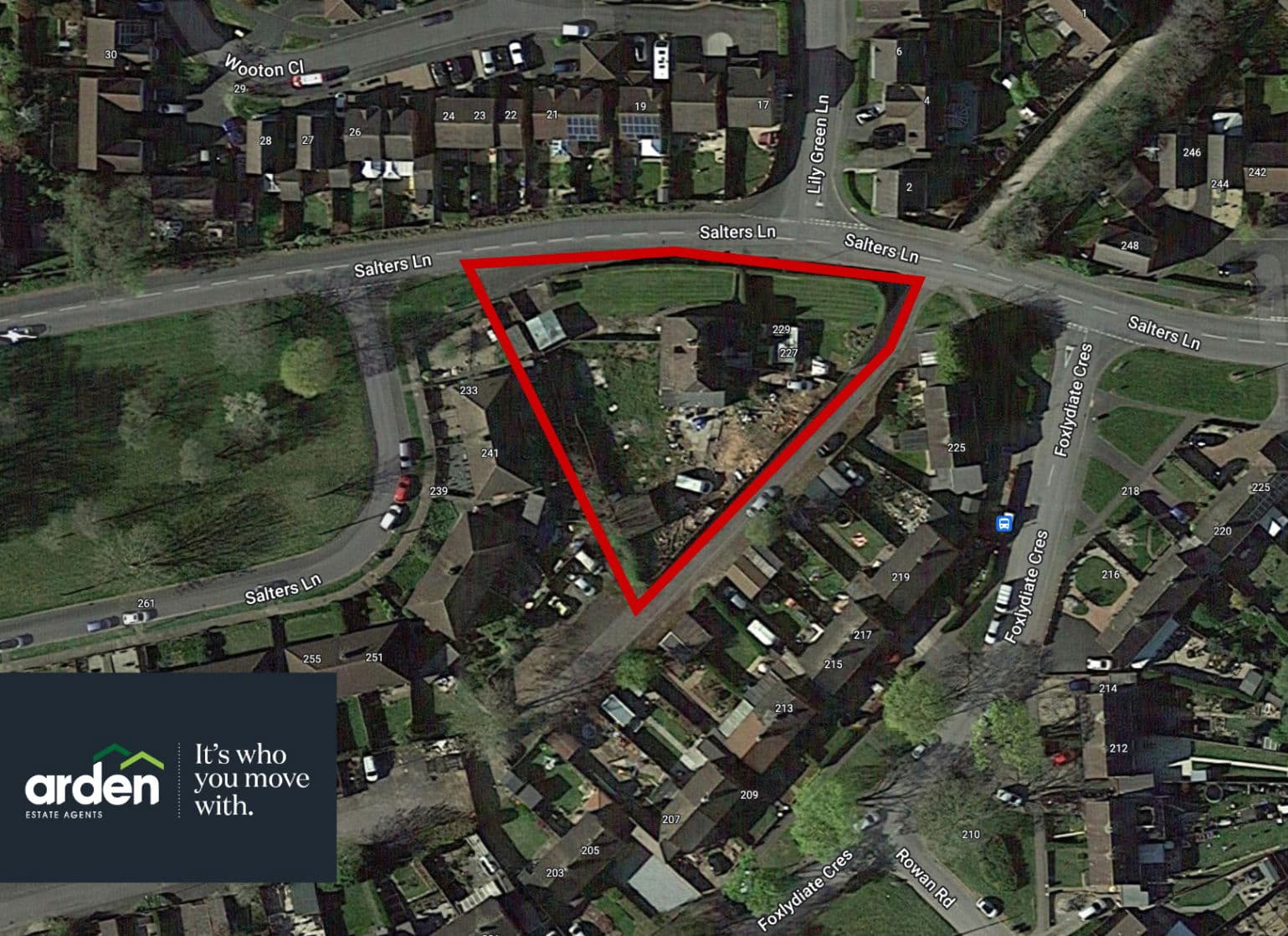 Salters Lane, Redditch, Redditch, B97 6LD