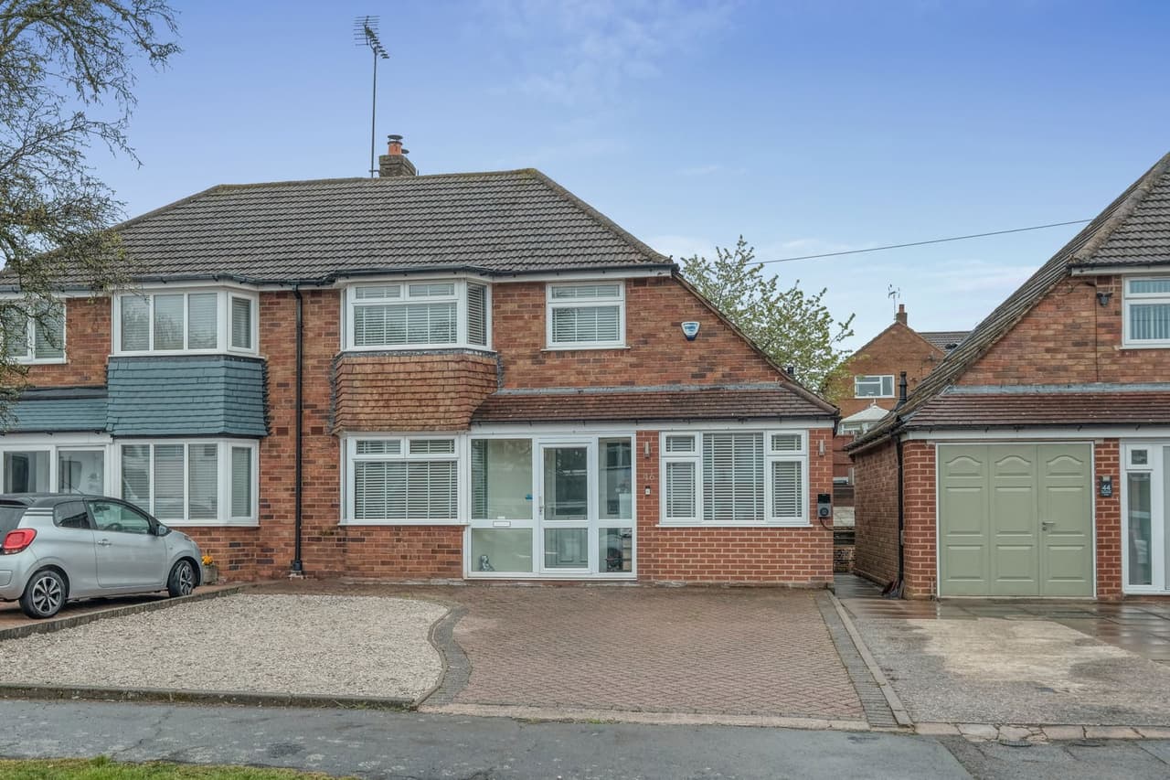 Windmill Avenue, Rednal, Birmingham, Birmingham, B45 9TA