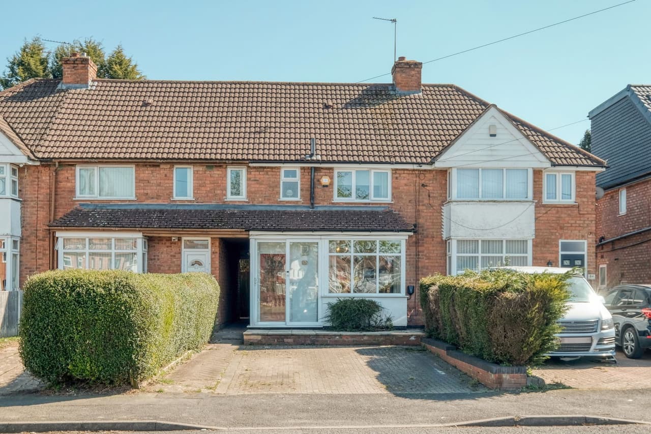 Kingswood Road, Northfield, Birmingham, Birmingham, B31 4RT