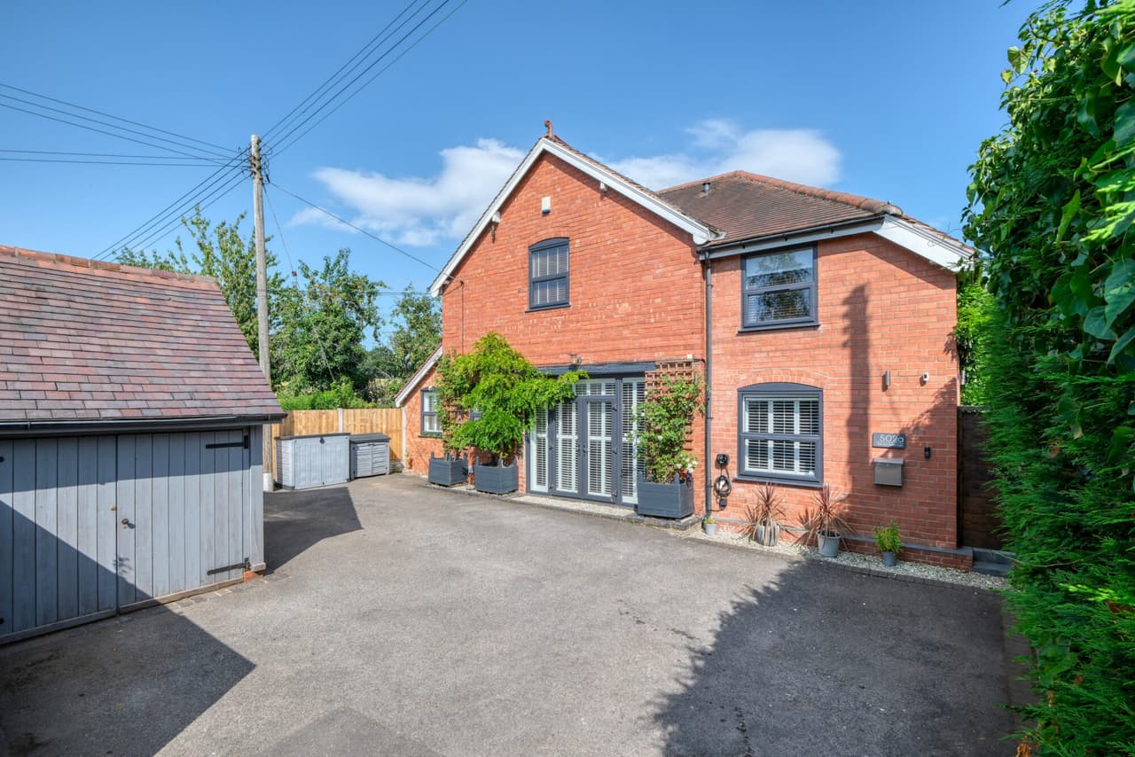 502a Birmingham Road, Marlbrook, Bromsgrove, Bromsgrove, B61 0HS