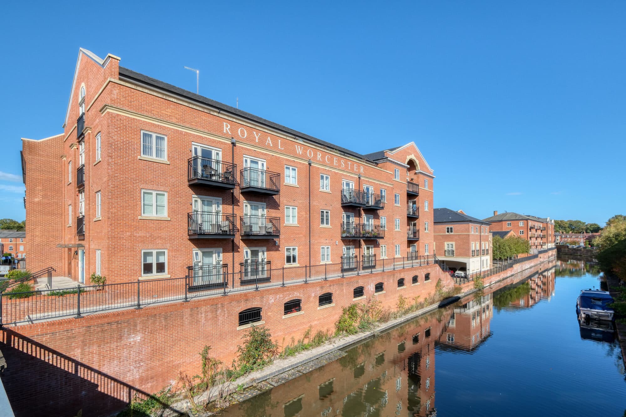 Apartment 49, Austin Court, Worcester, 2 Mill Street, WR1 2BX