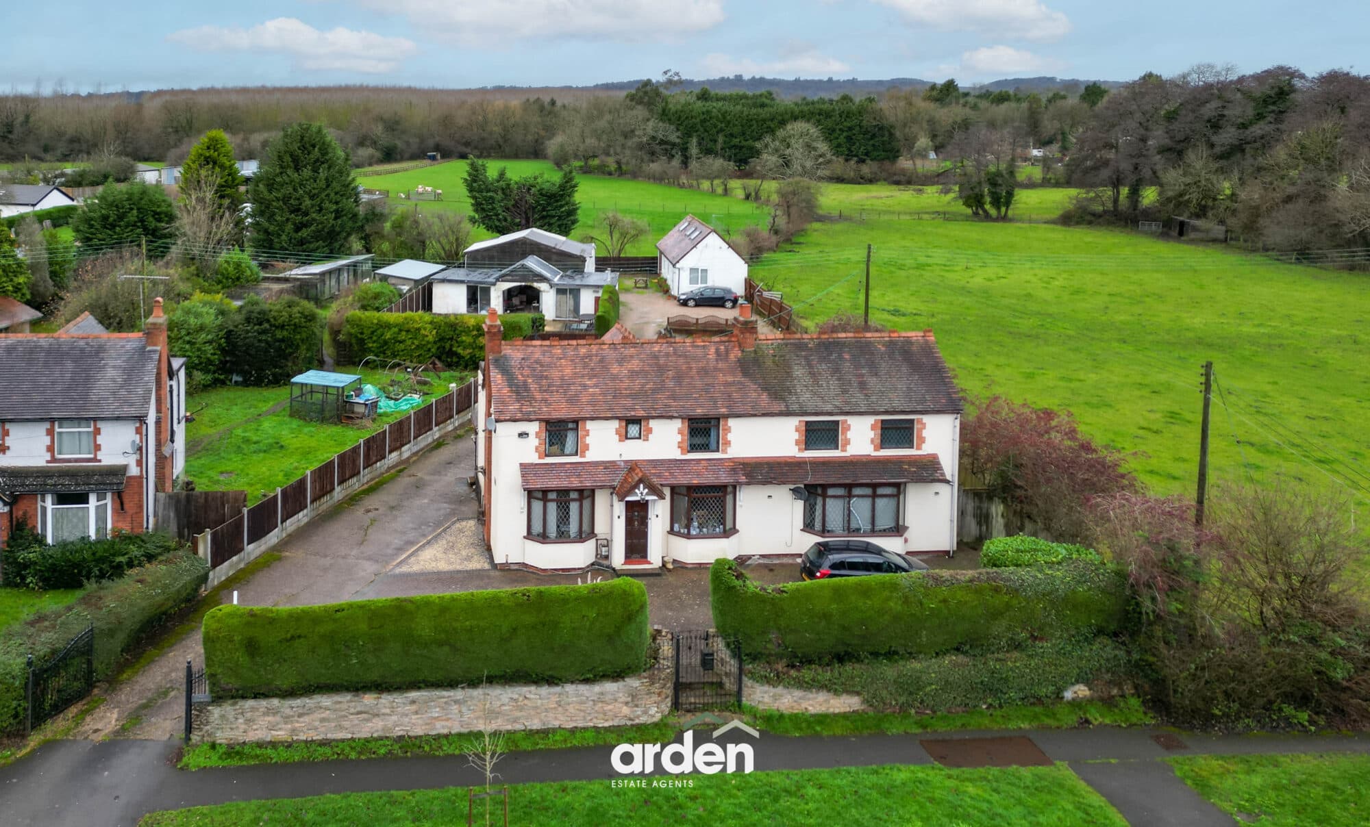 The Laurels Redditch Road, Alvechurch, Birmingham, Birmingham, B48 7TL