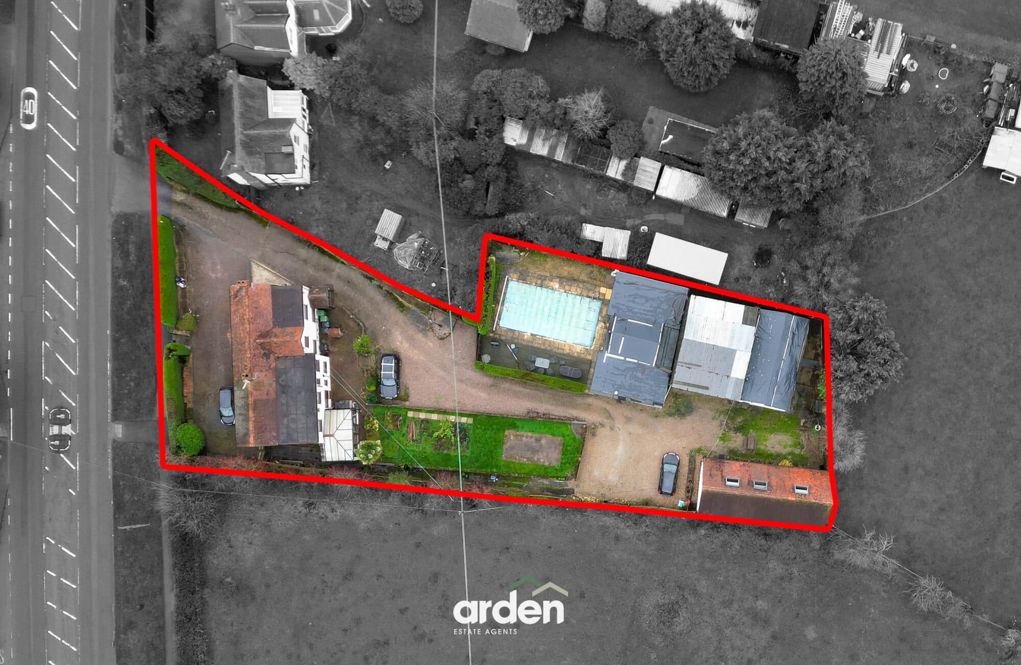 The Laurels Redditch Road, Alvechurch, Birmingham, Birmingham, B48 7TL