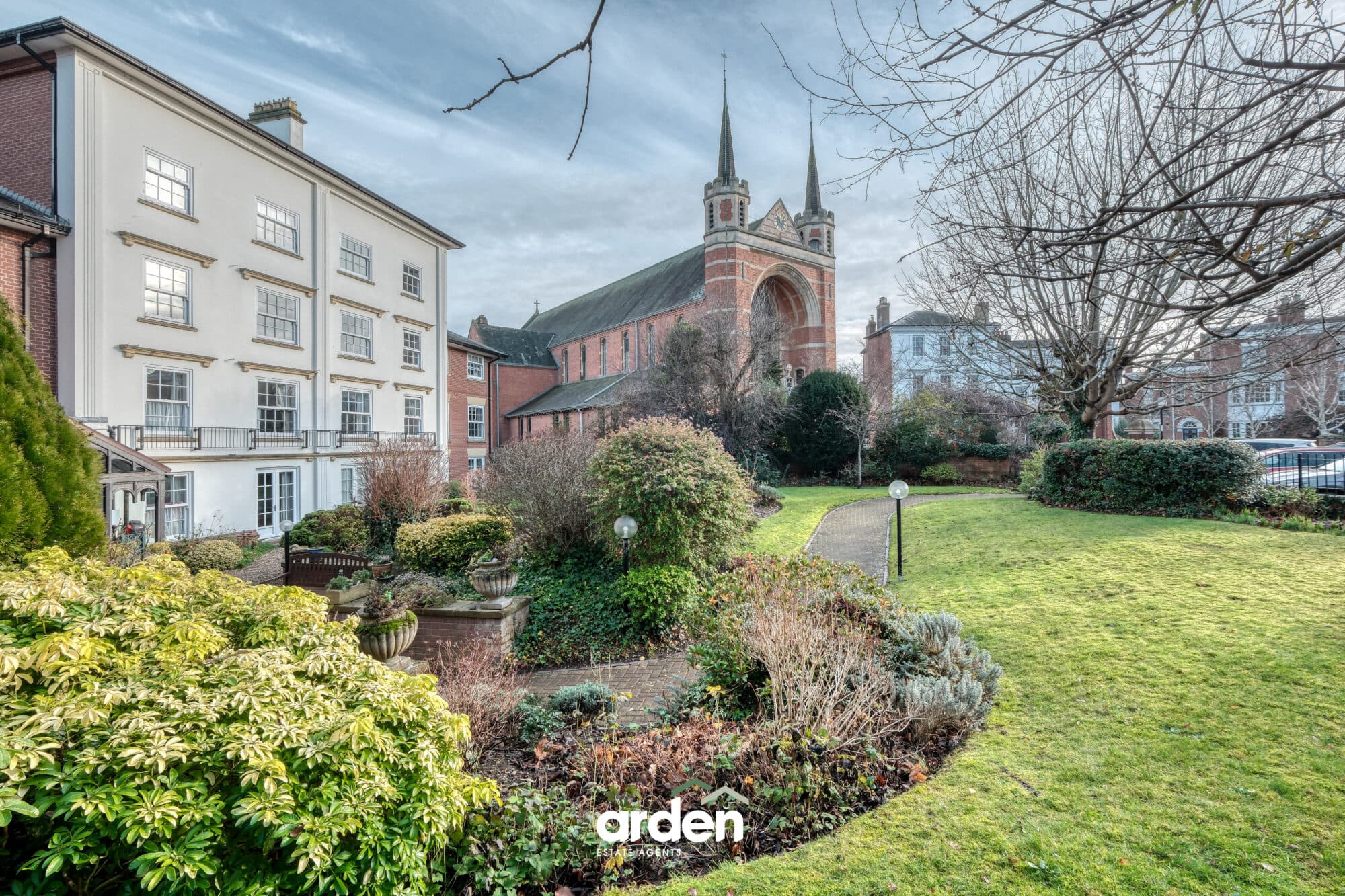 Flat 31, Homenash House St. Georges Lane North, Worcester, Worcester, WR1 1RG