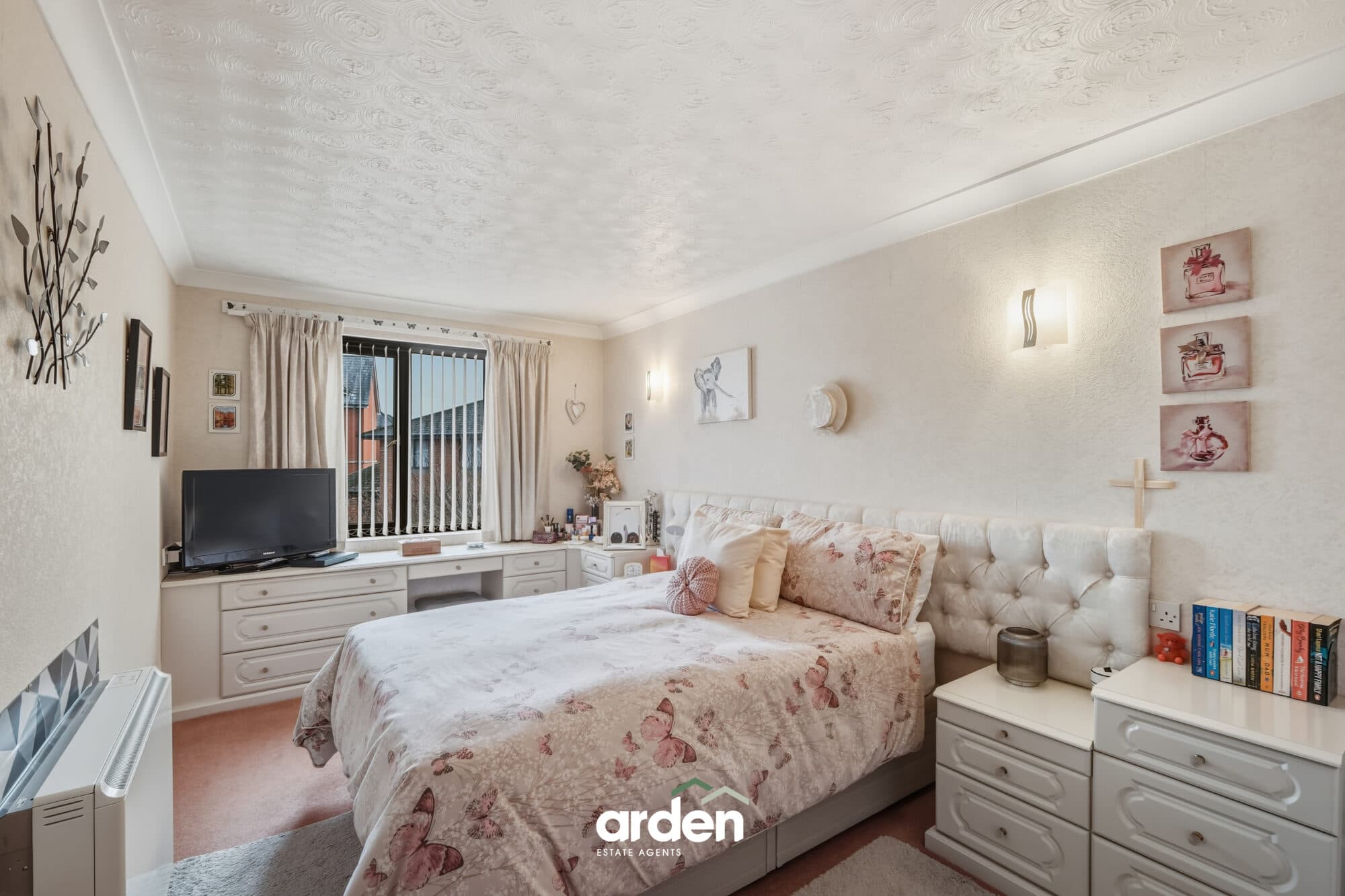 Flat 31, Homenash House St. Georges Lane North, Worcester, Worcester, WR1 1RG