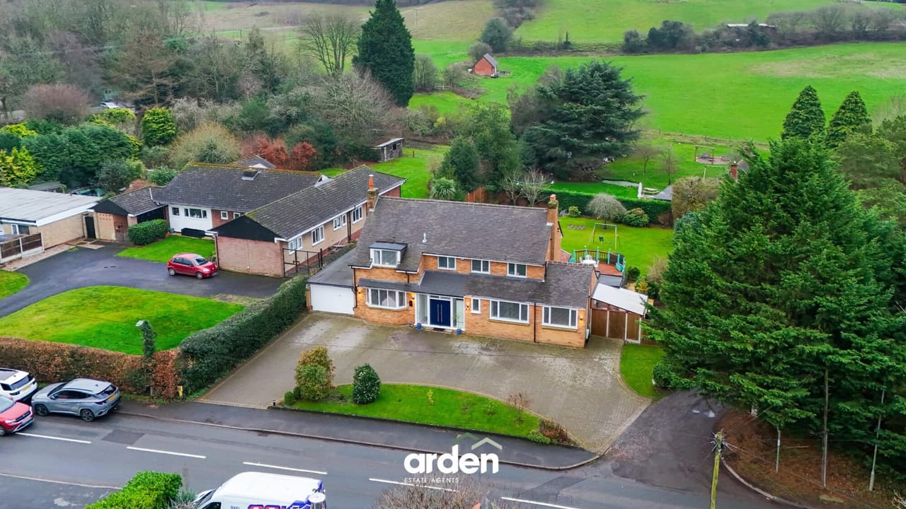 Alcester Road, Burcot, Bromsgrove, Bromsgrove, B60 1BH