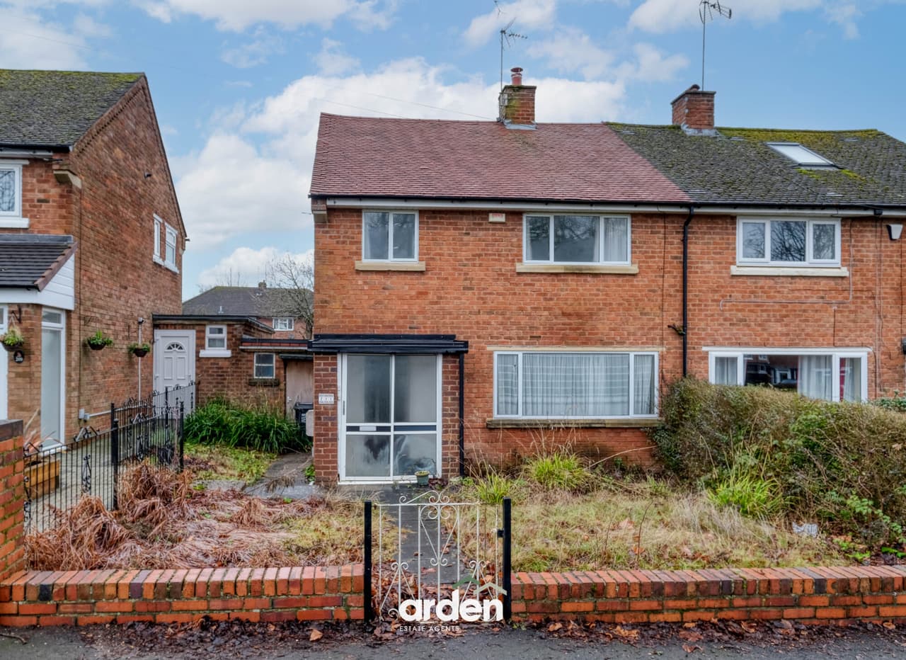 Foxlydiate Crescent, Redditch, Redditch, B97 6NS