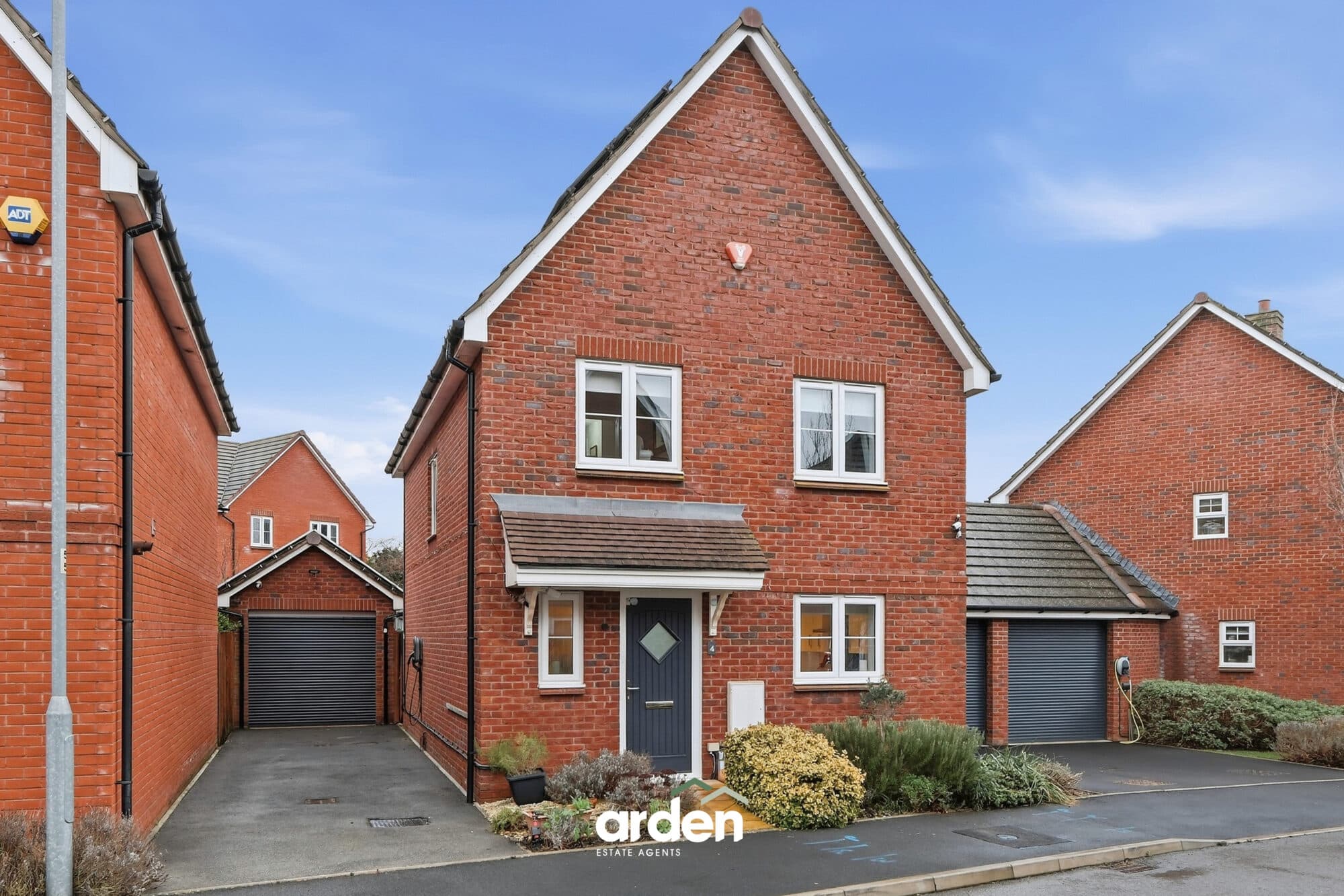 Partletts Way, Powick, Worcester, Worcester, WR2 4SJ