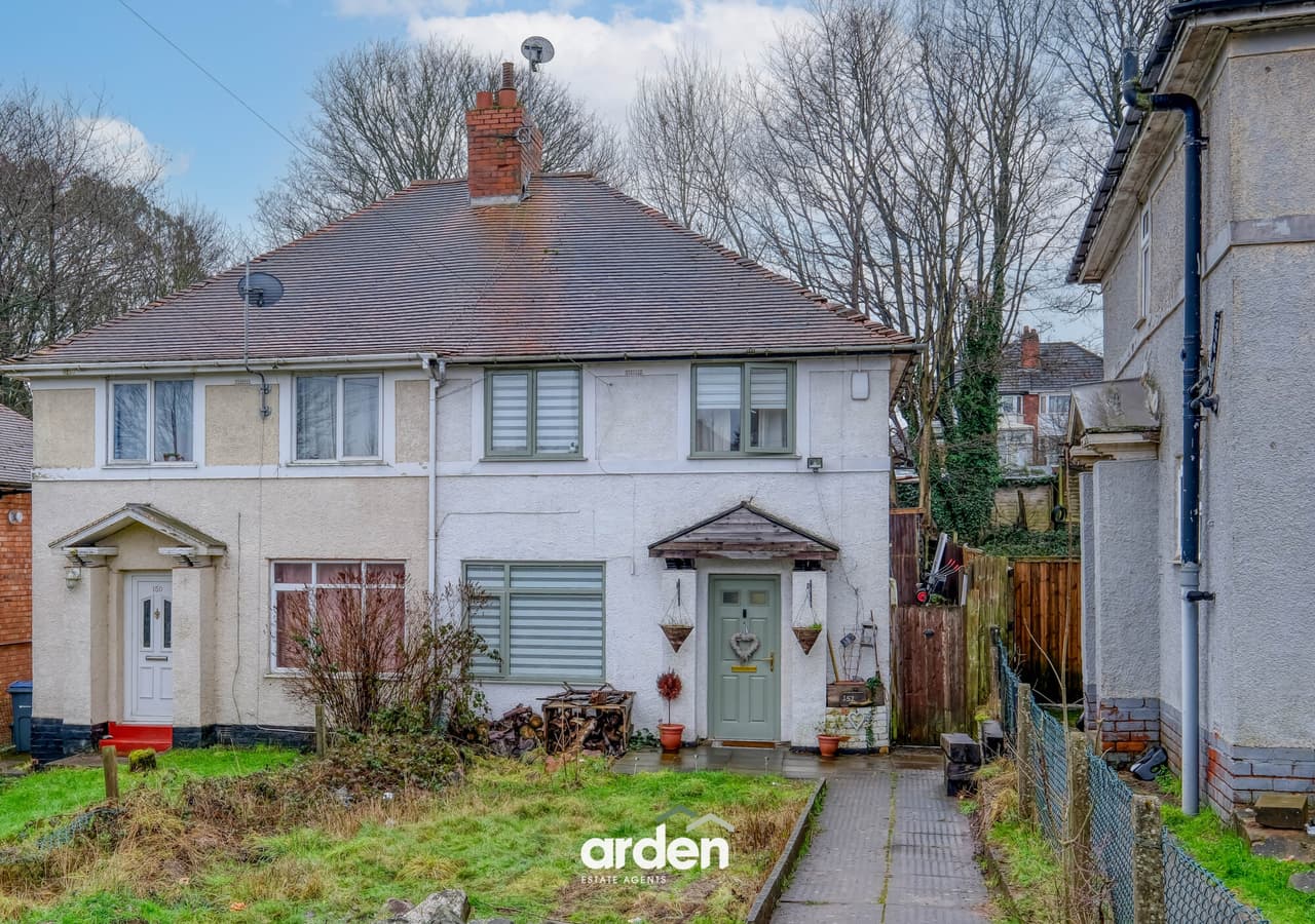 Kendal Rise Road, Rednal, Birmingham, Birmingham, B45 9PS