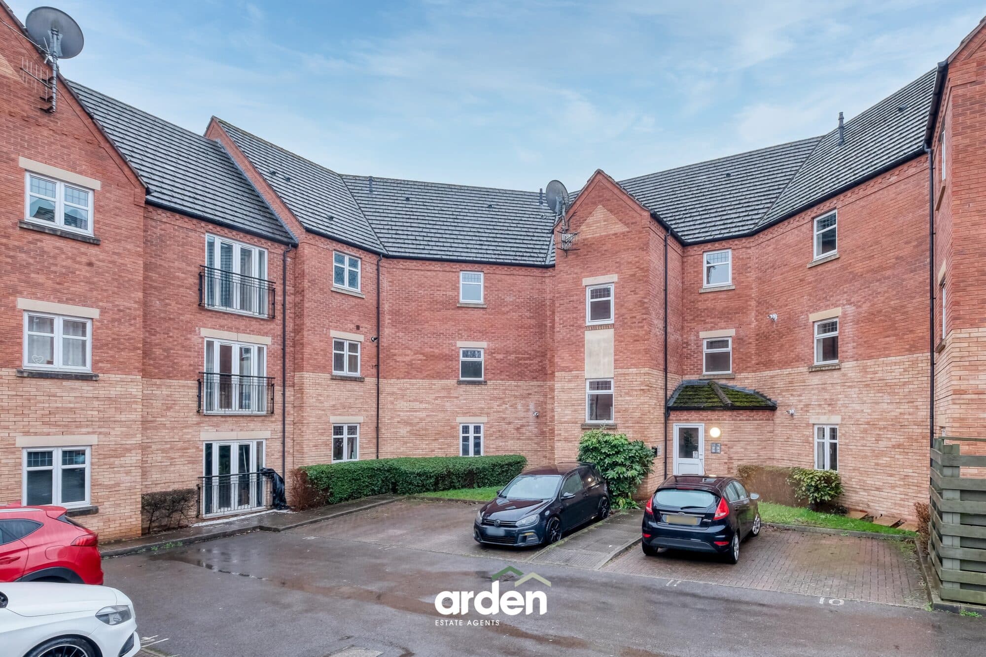 Flat 11, Beech House, Redditch, 1 Alder Carr Close, B98 7PF