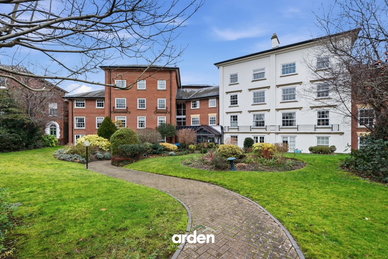 Flat 22, Homenash House St. Georges Lane North, Worcester, Worcester, WR1 1RG