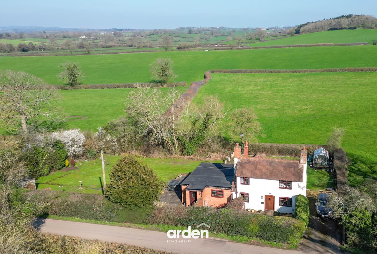 Rose Cottage Woodgate Road, Lower Bentley, Bromsgrove, Bromsgrove, B60 4HA