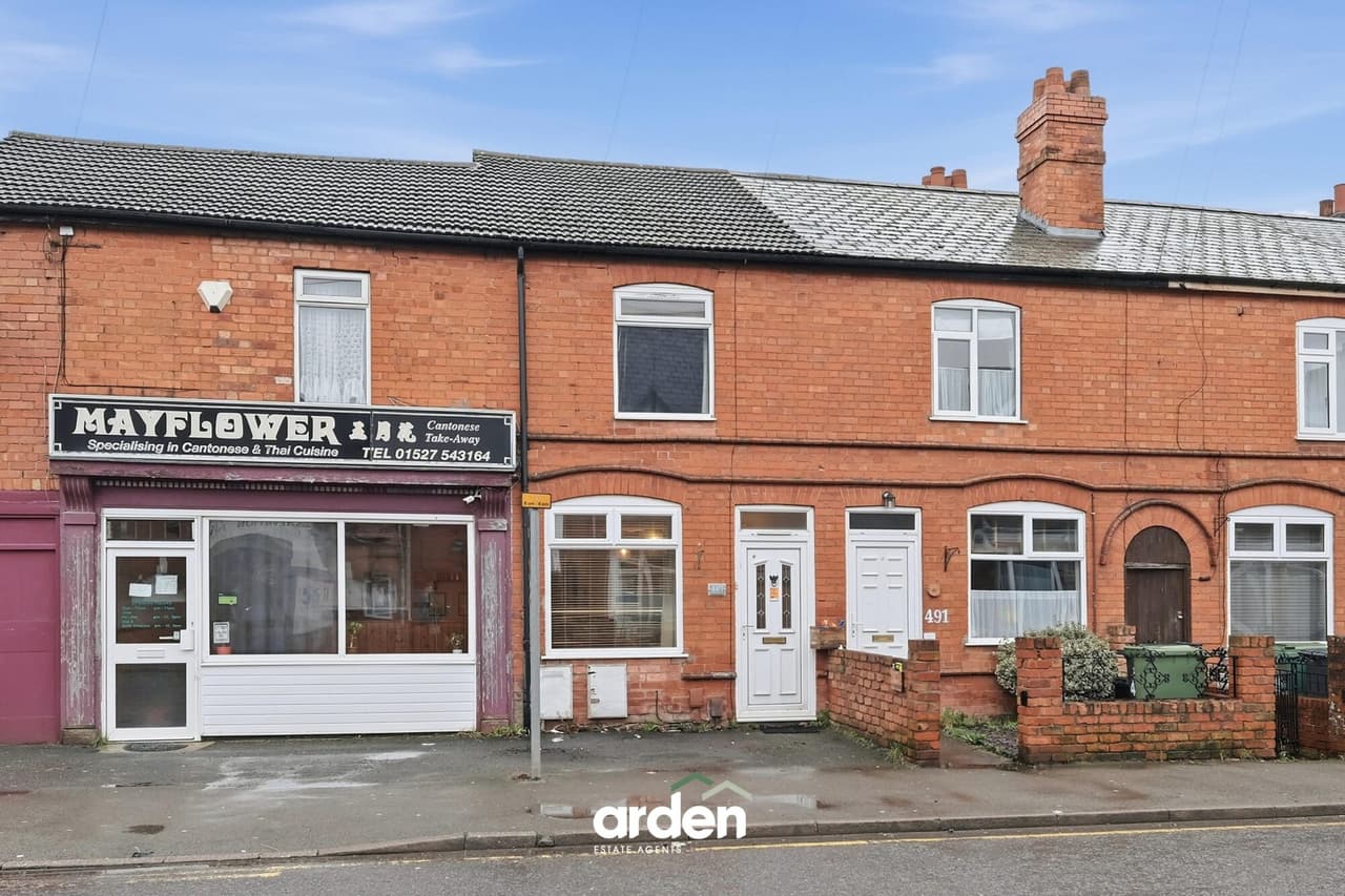 Evesham Road, Redditch, Redditch, B97 5JJ