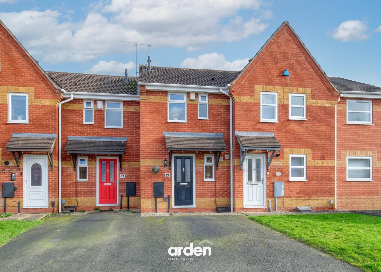 Knowle Close, Rednal, Birmingham, Birmingham, B45 8XU