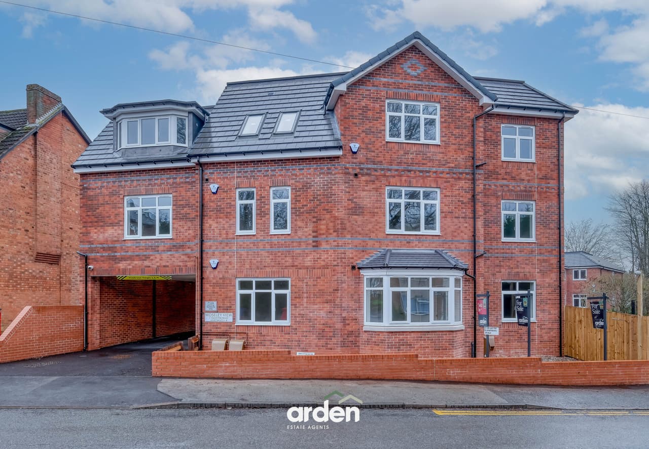 Moseley View, 2 Valentine Road, birmingham, B14 7BB