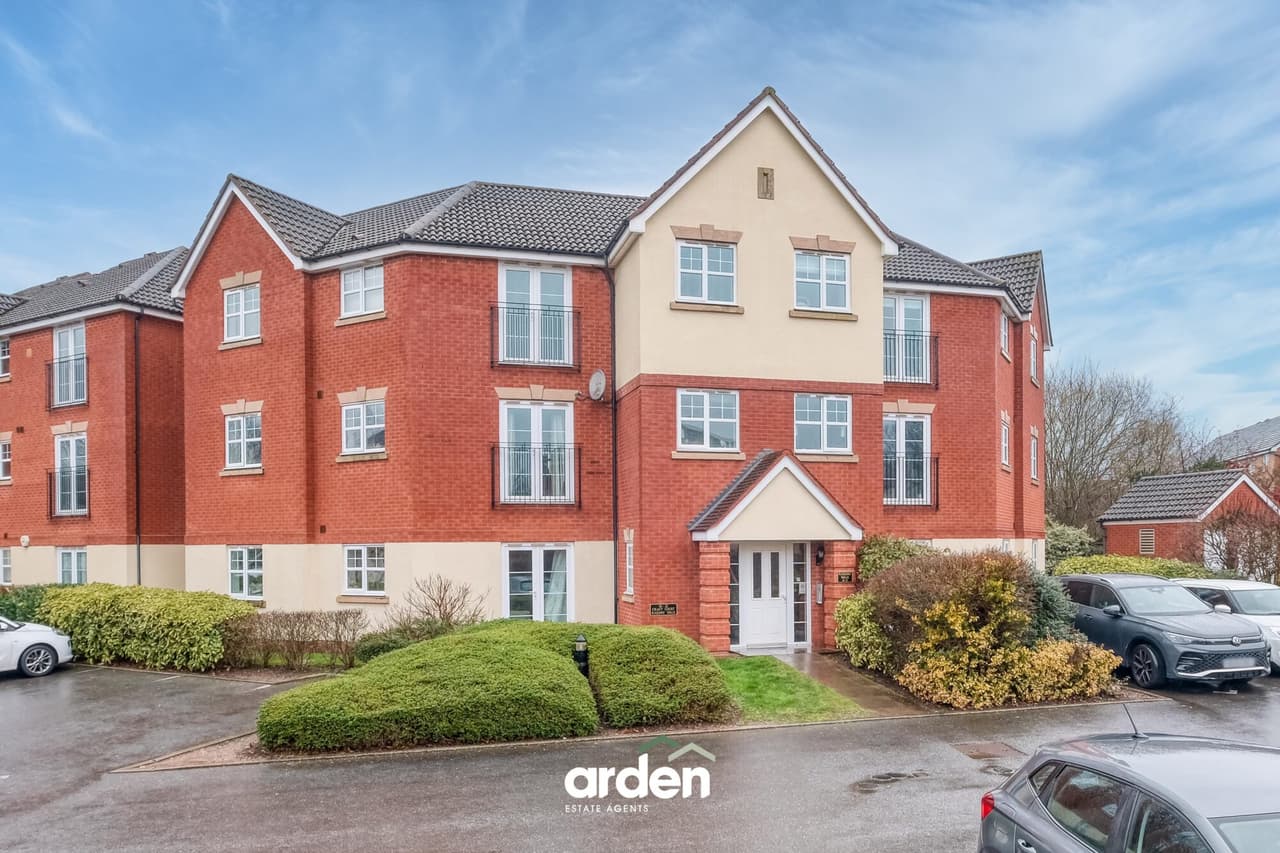 Flat 21, Craft Court Railway Walk, Bromsgrove, Bromsgrove, B60 3GW