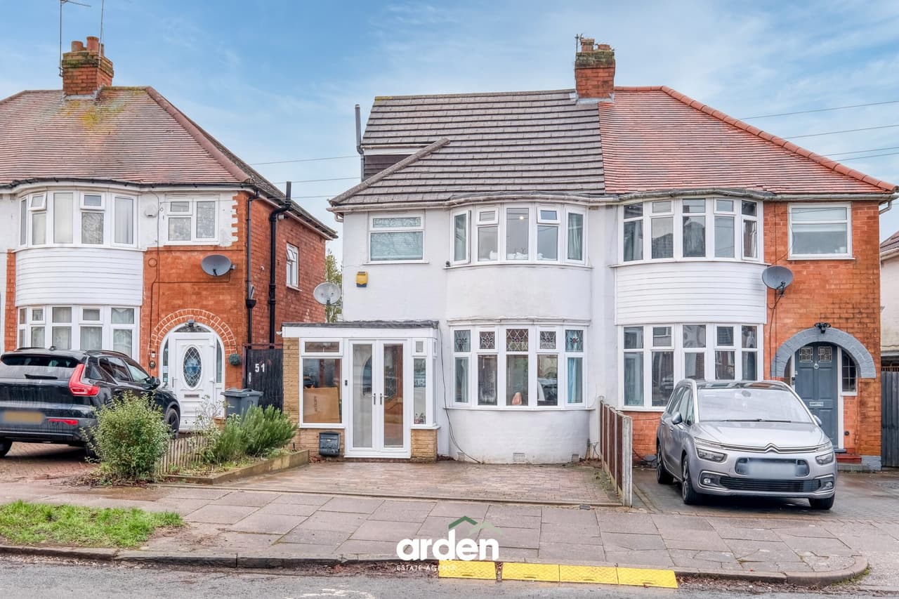 Dowar Road, Rednal, Birmingham, Birmingham, B45 8RB