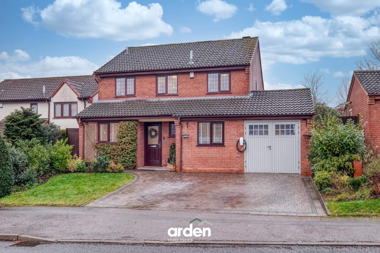 Ashgrove Close, Marlbrook, Bromsgrove, Bromsgrove, B60 1HW