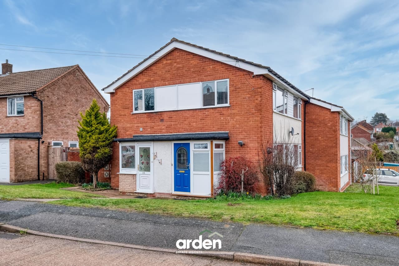 2a Burns Close, Redditch, Redditch, B97 5BS