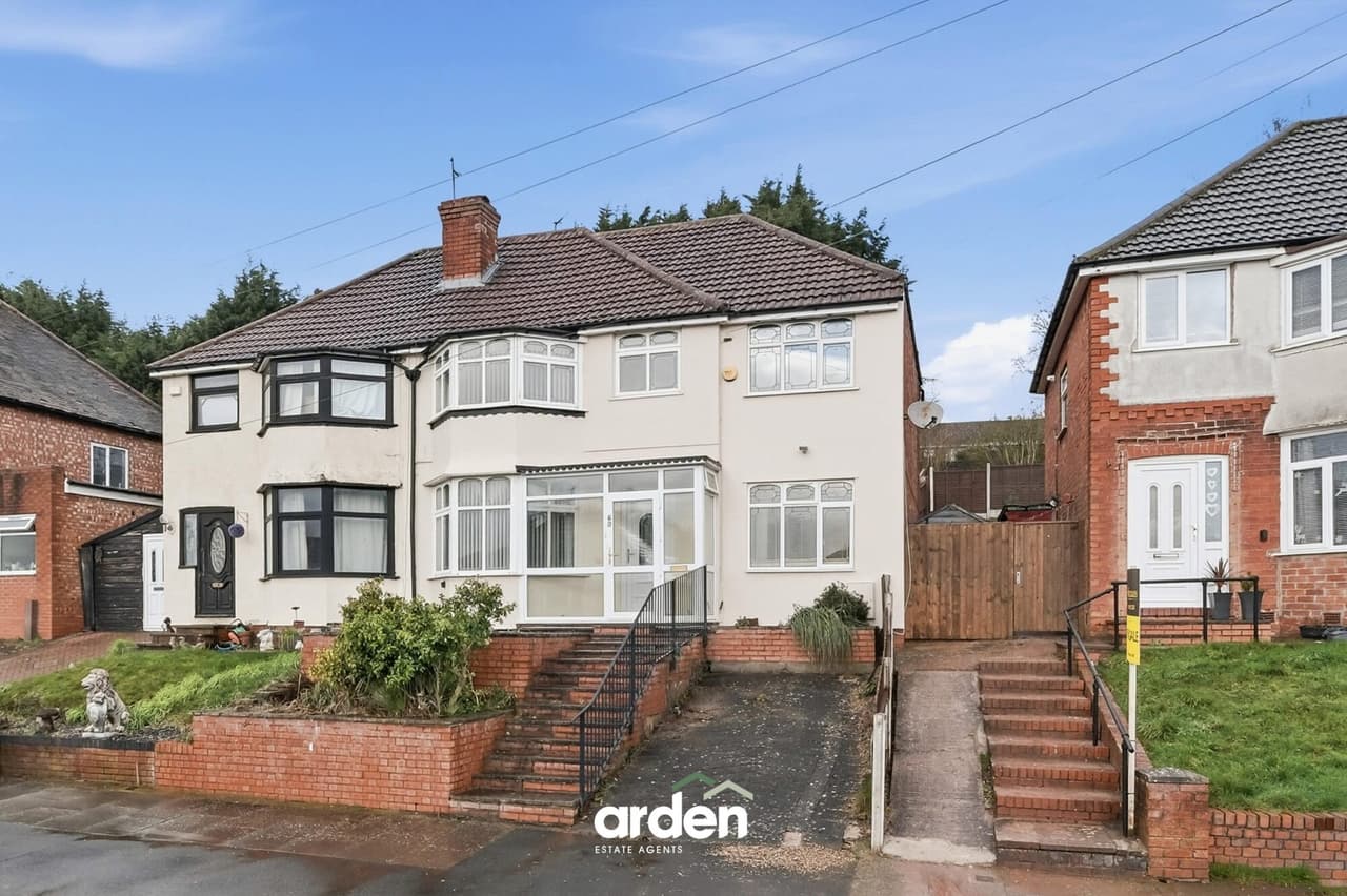 Fairway, Northfield, Birmingham, Birmingham, B31 5BA