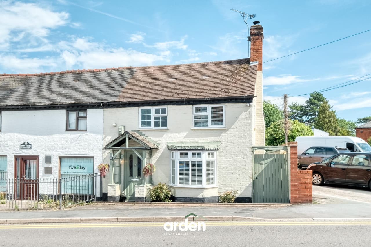 High Street, Studley, Studley, B80 7HJ
