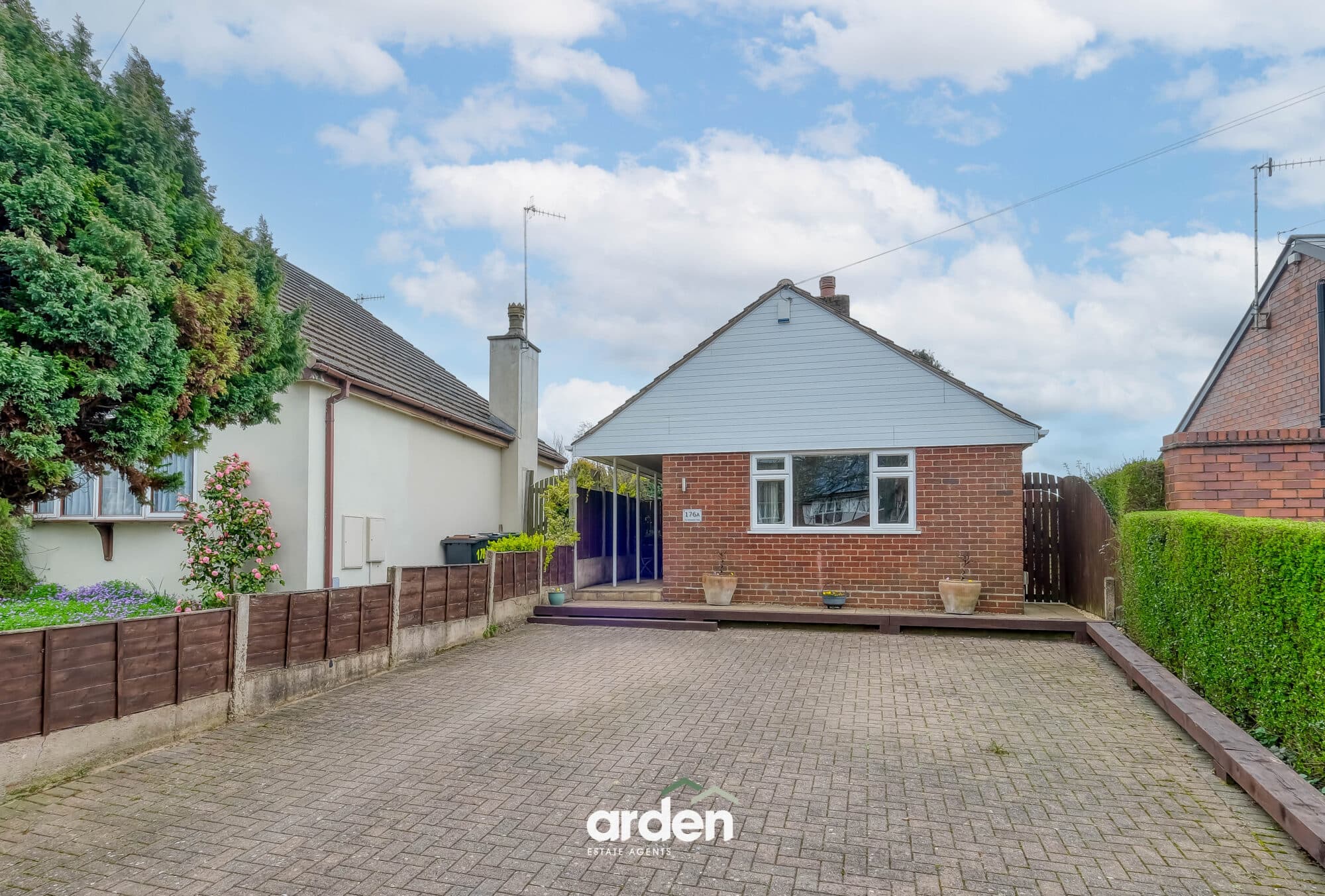 176a Old Birmingham Road, Marlbrook, Bromsgrove, Bromsgrove, B60 1HH