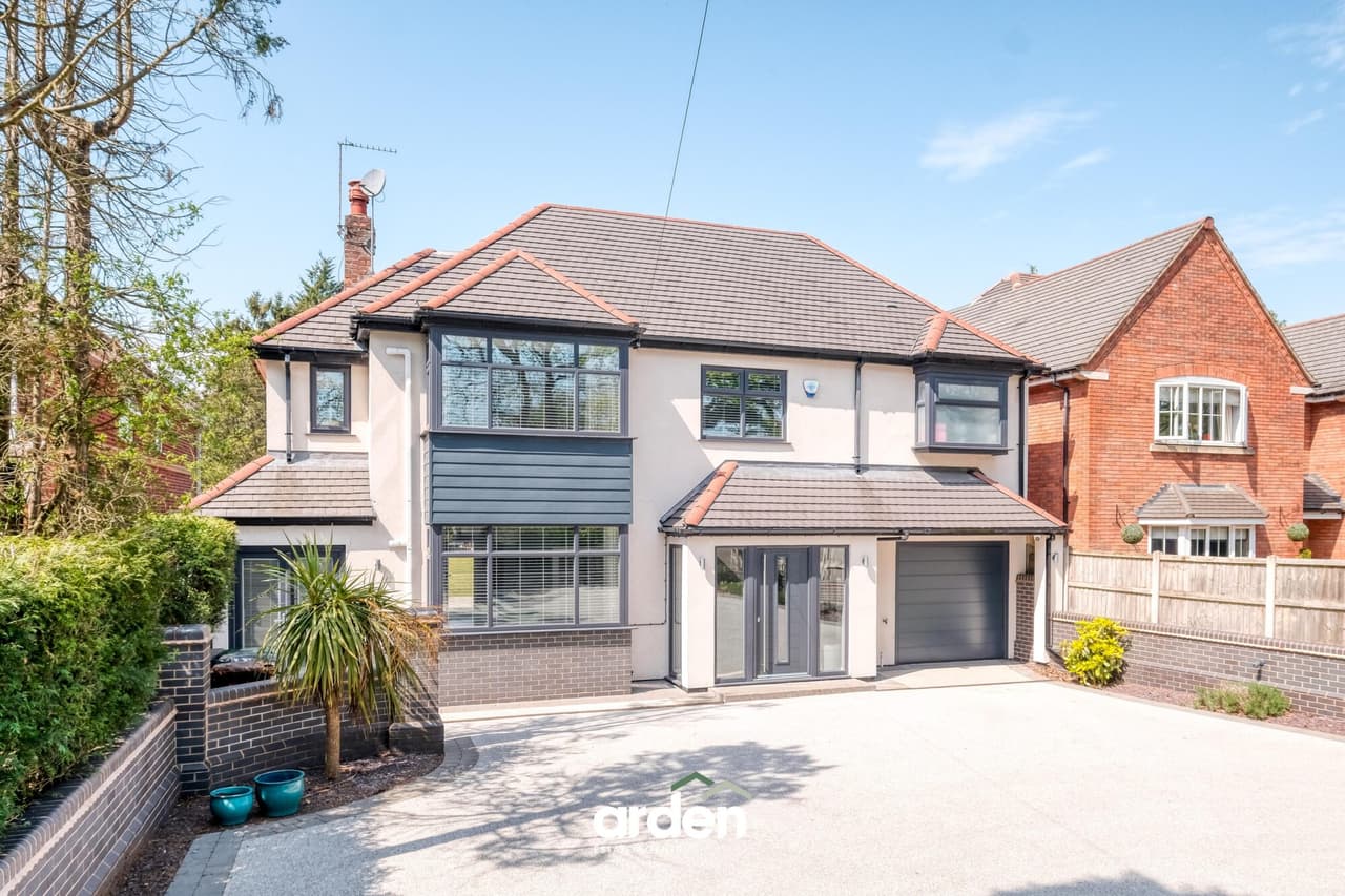 Fulford Hall Road, Tidbury Green, Solihull, Solihull, B90 1QX