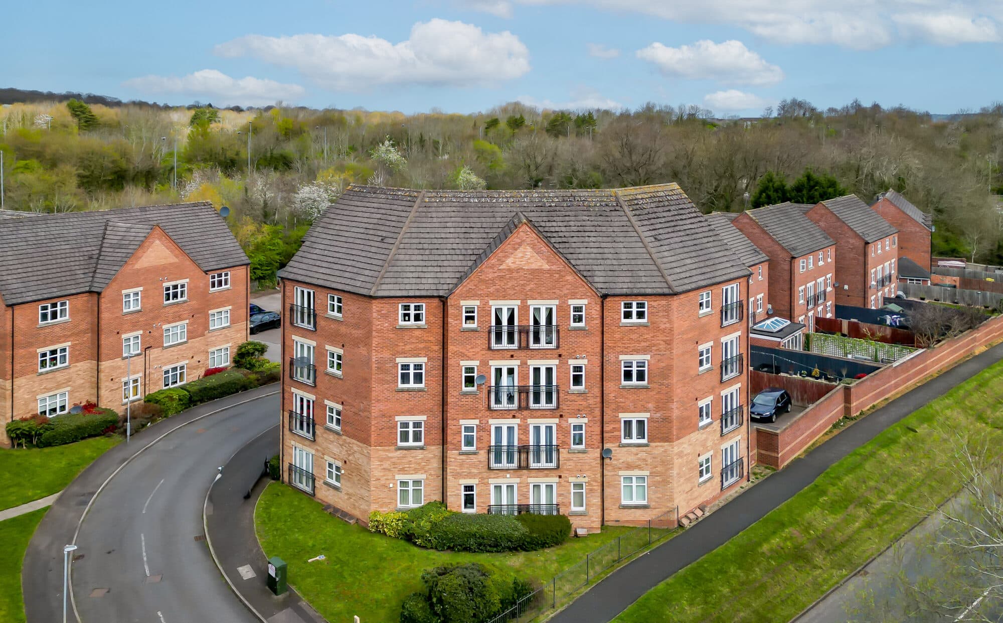 Flat 4, Birch House, Redditch, 27 Alder Carr Close, B98 7PF