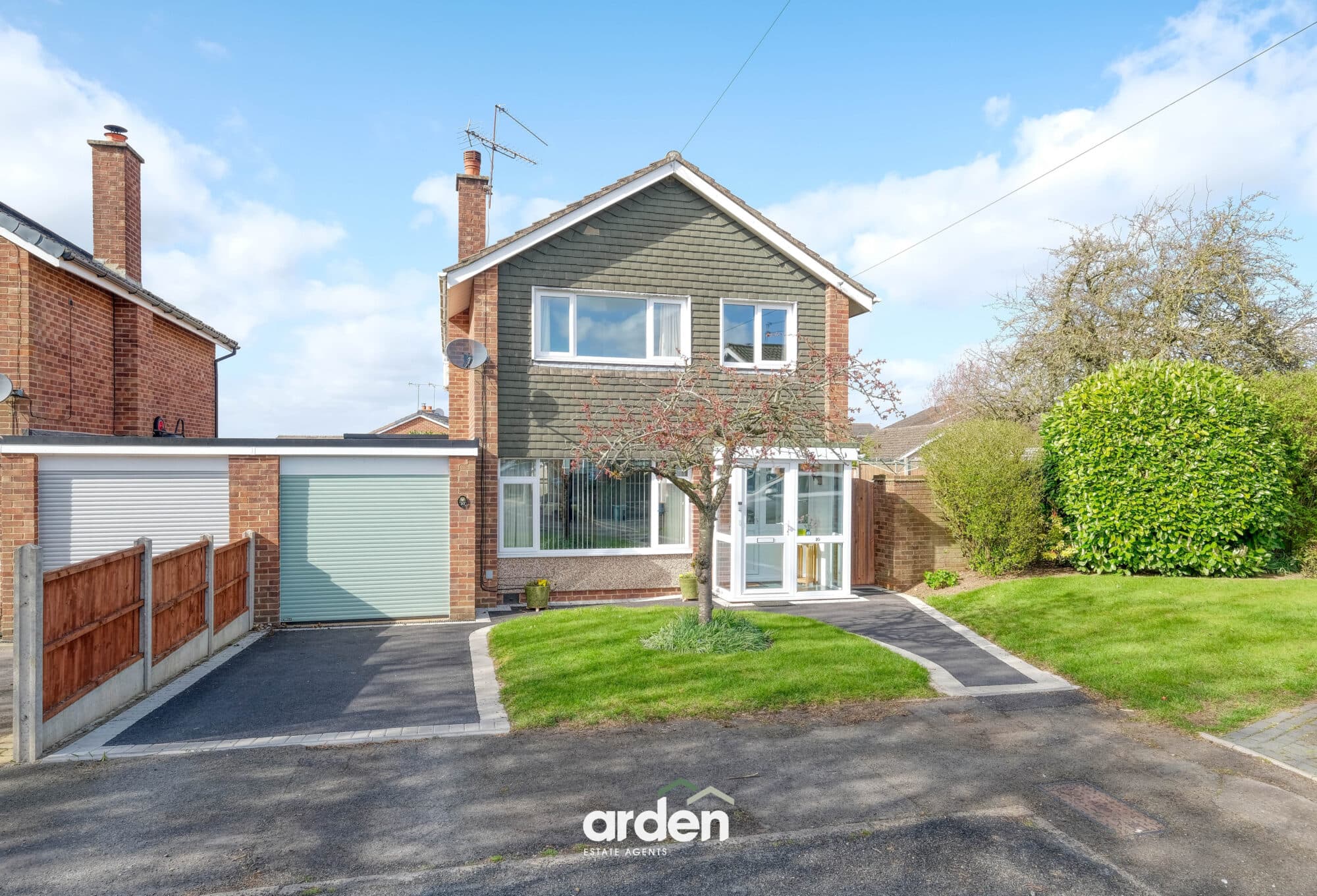 The Cloisters, Studley, Studley, B80 7JR