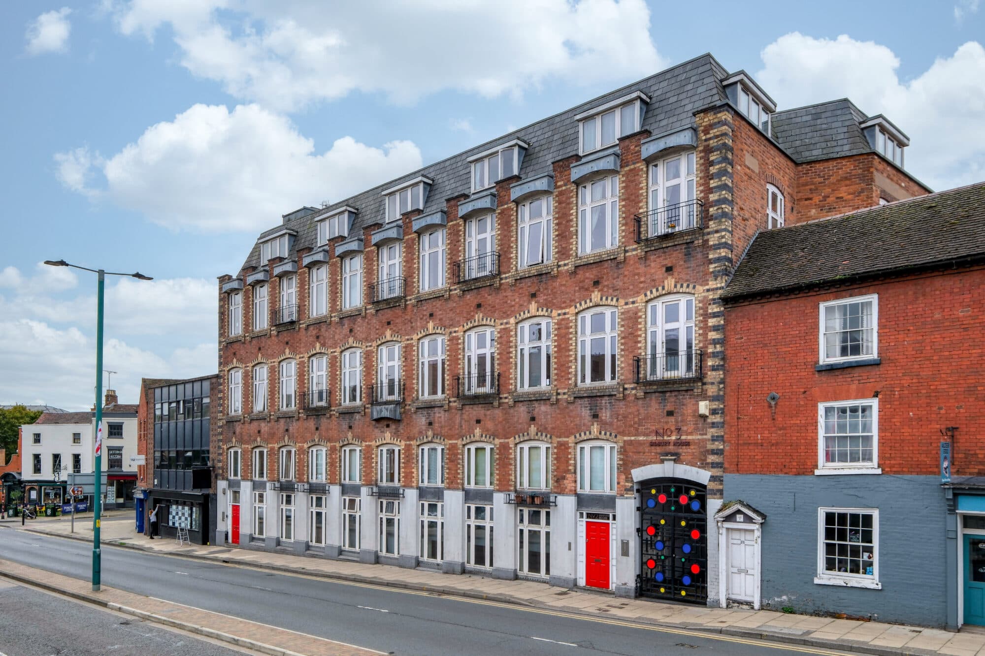 Mews 18, 3 Sidbury House College Street, Worcester, Worcester, WR1 2LT