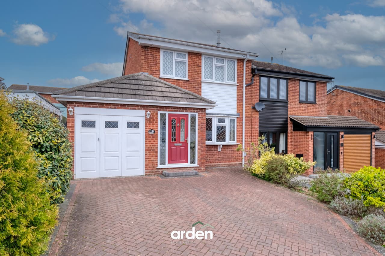 Cardinal Crescent, Bromsgrove, Bromsgrove, B61 7PR