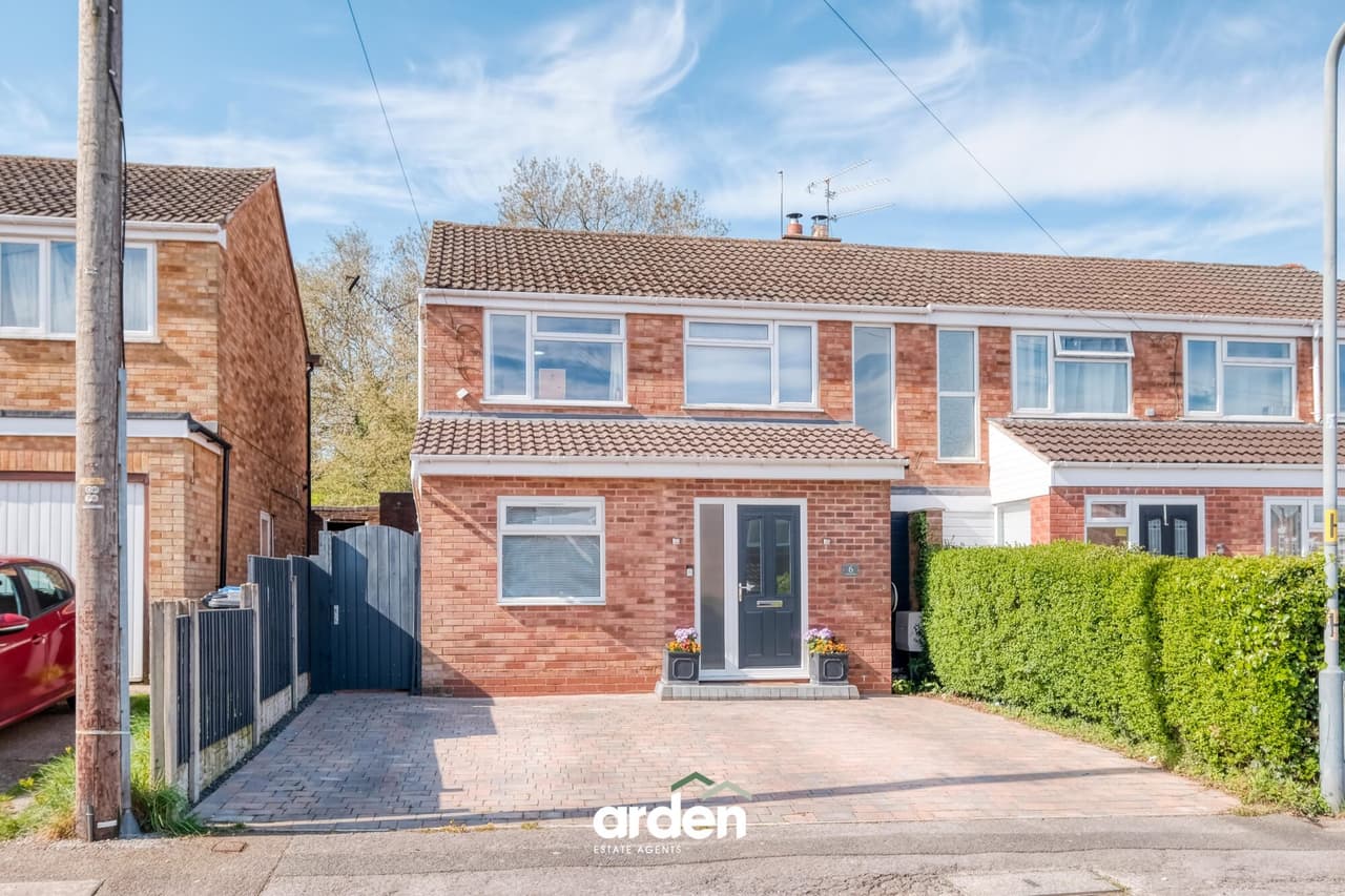 Knottesford Close, Studley, Studley, B80 7RL