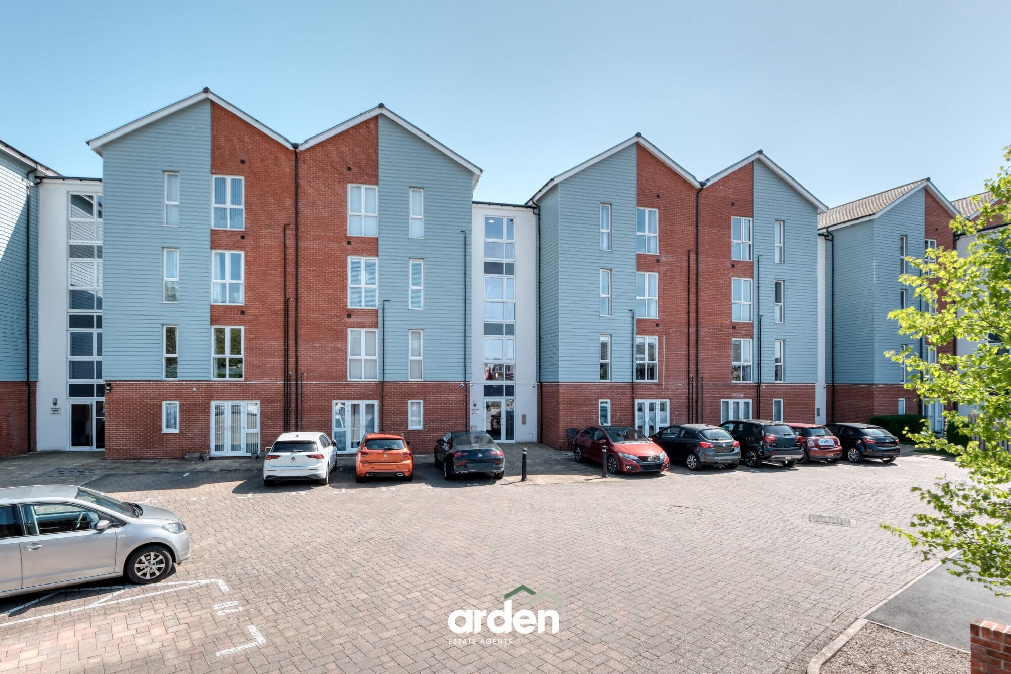 Flat 18, Brookside Terrace, Worcester, 32 The Lane, WR1 1AF