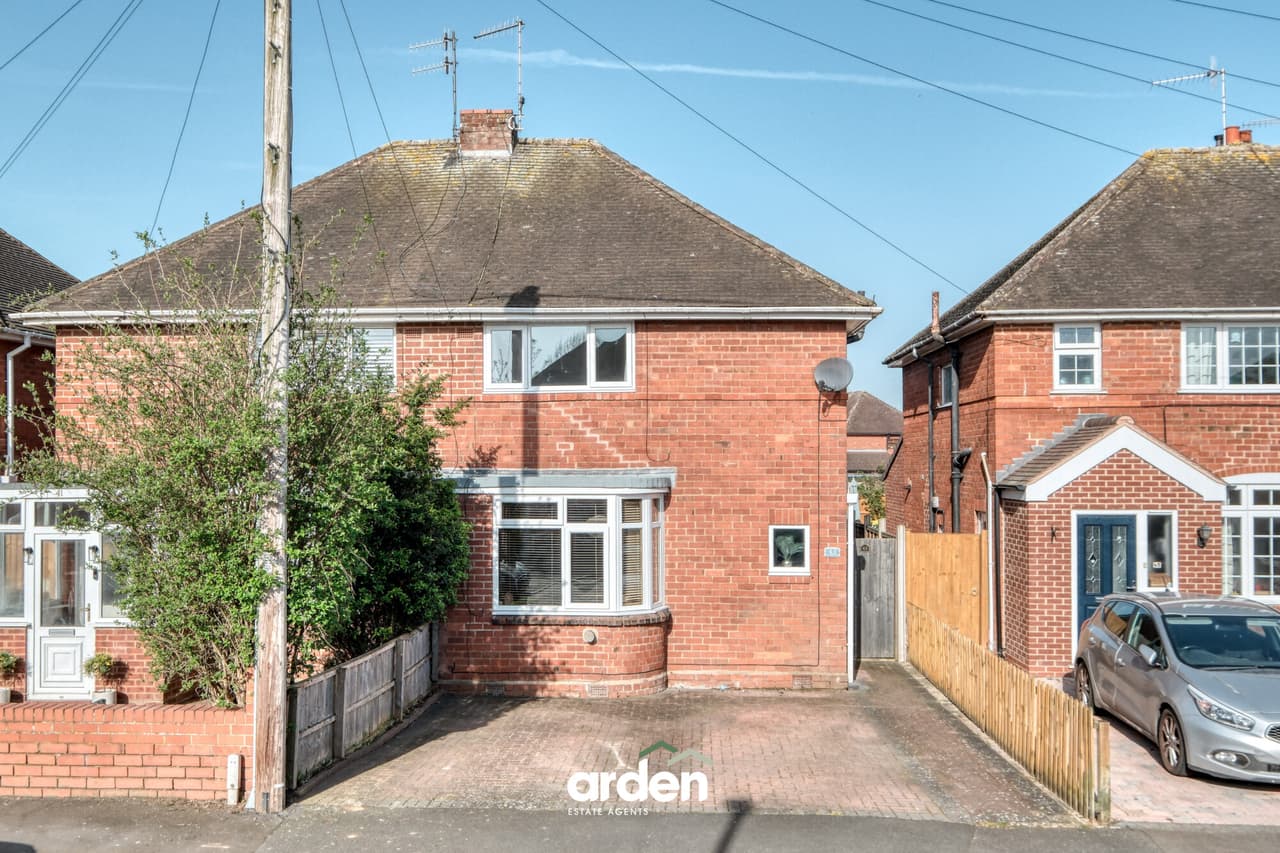 Gilmour Crescent, Worcester, Worcester, WR3 7PJ