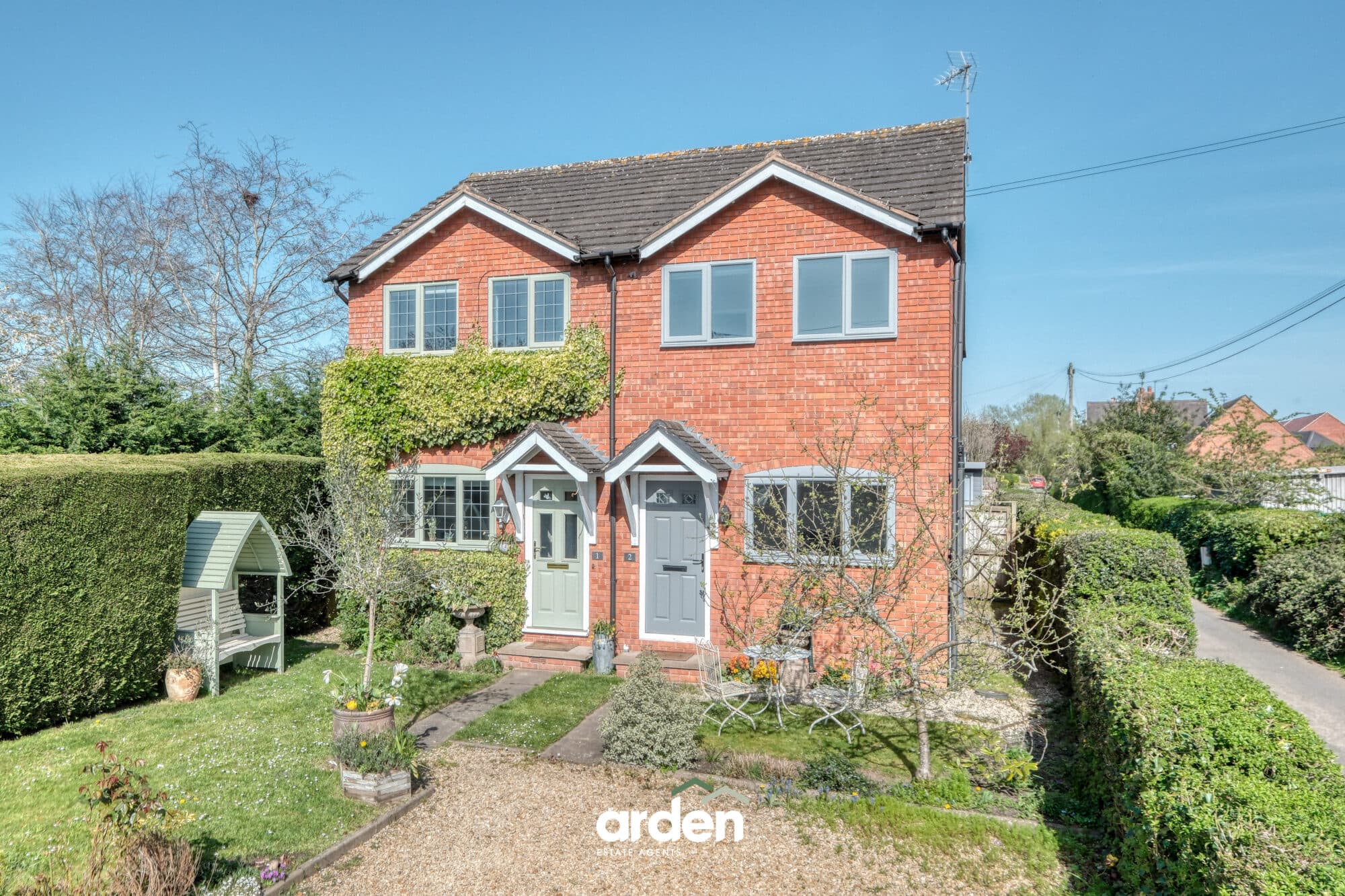 Peartree Cottages Greenhill Lane, Hallow, Worcester, Worcester, WR2 6LG