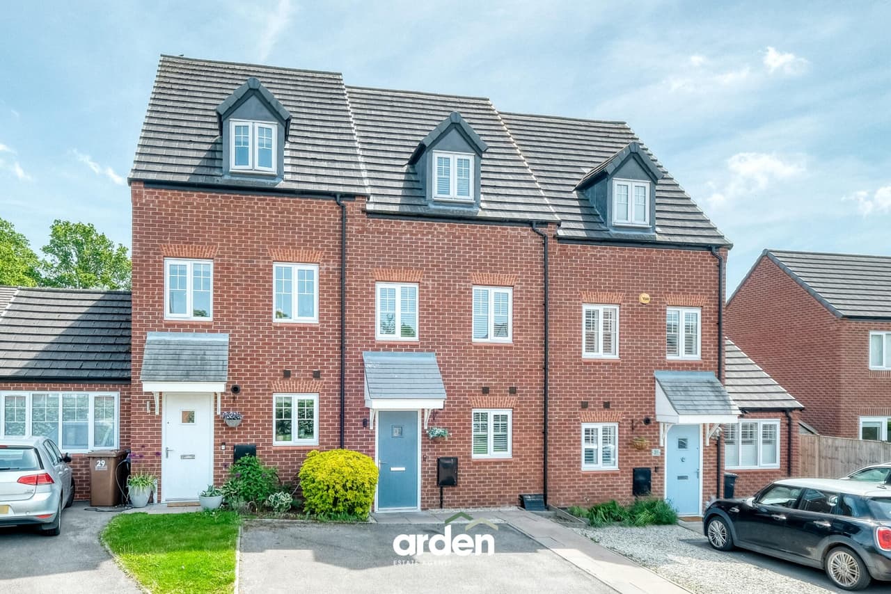 New Meadow Close, Shirley, Solihull, Solihull, B90 1FZ