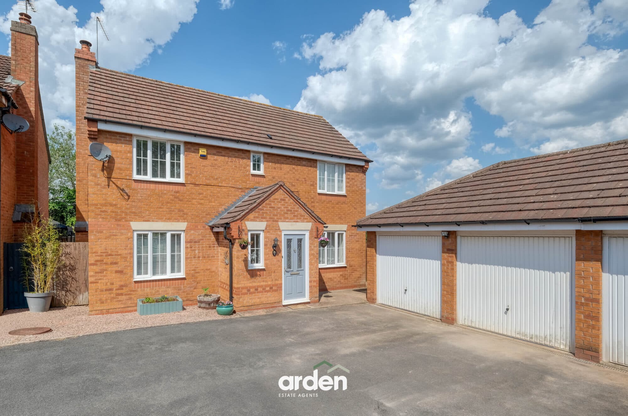 Ticknall Close, Redditch, Redditch, B97 6UA