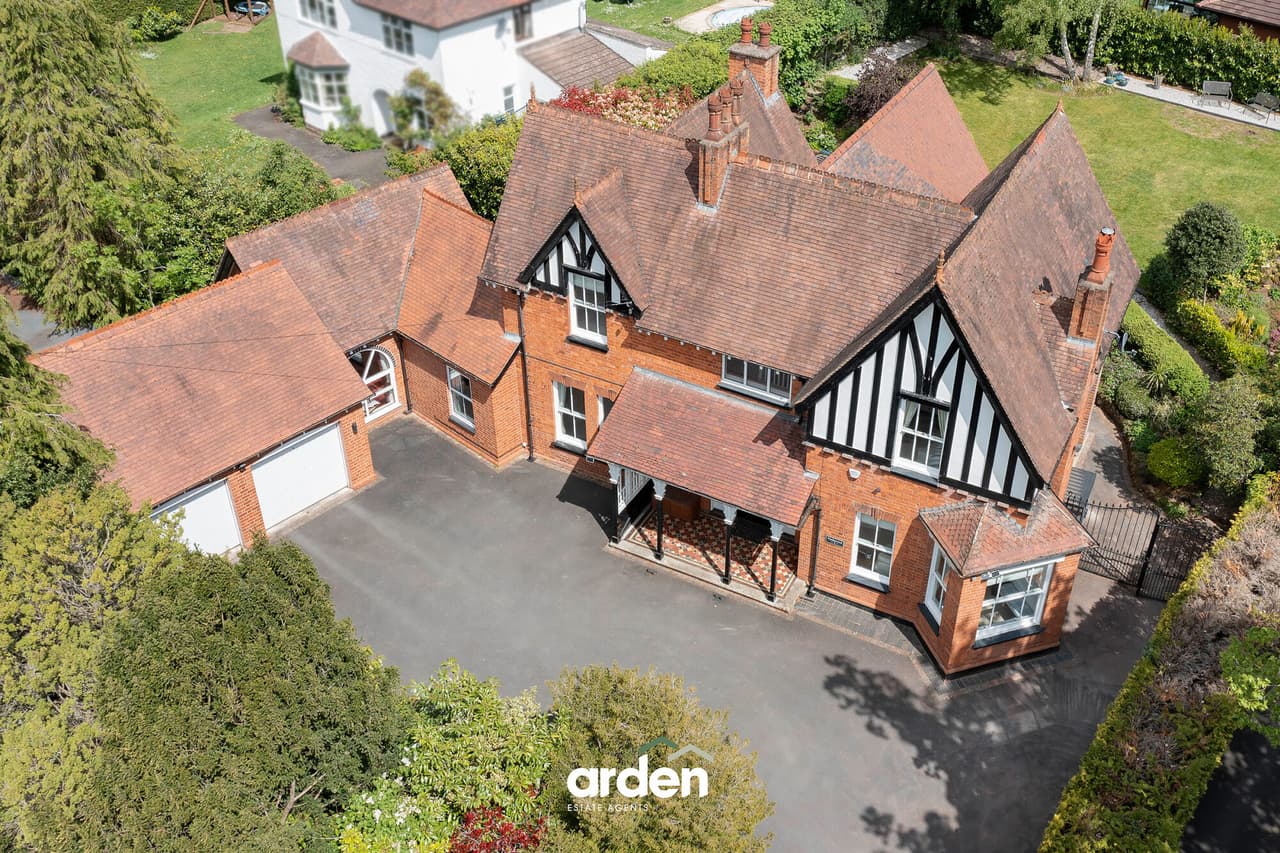 Hazelwood, 3 Station Road, Blackwell, B60 1QB