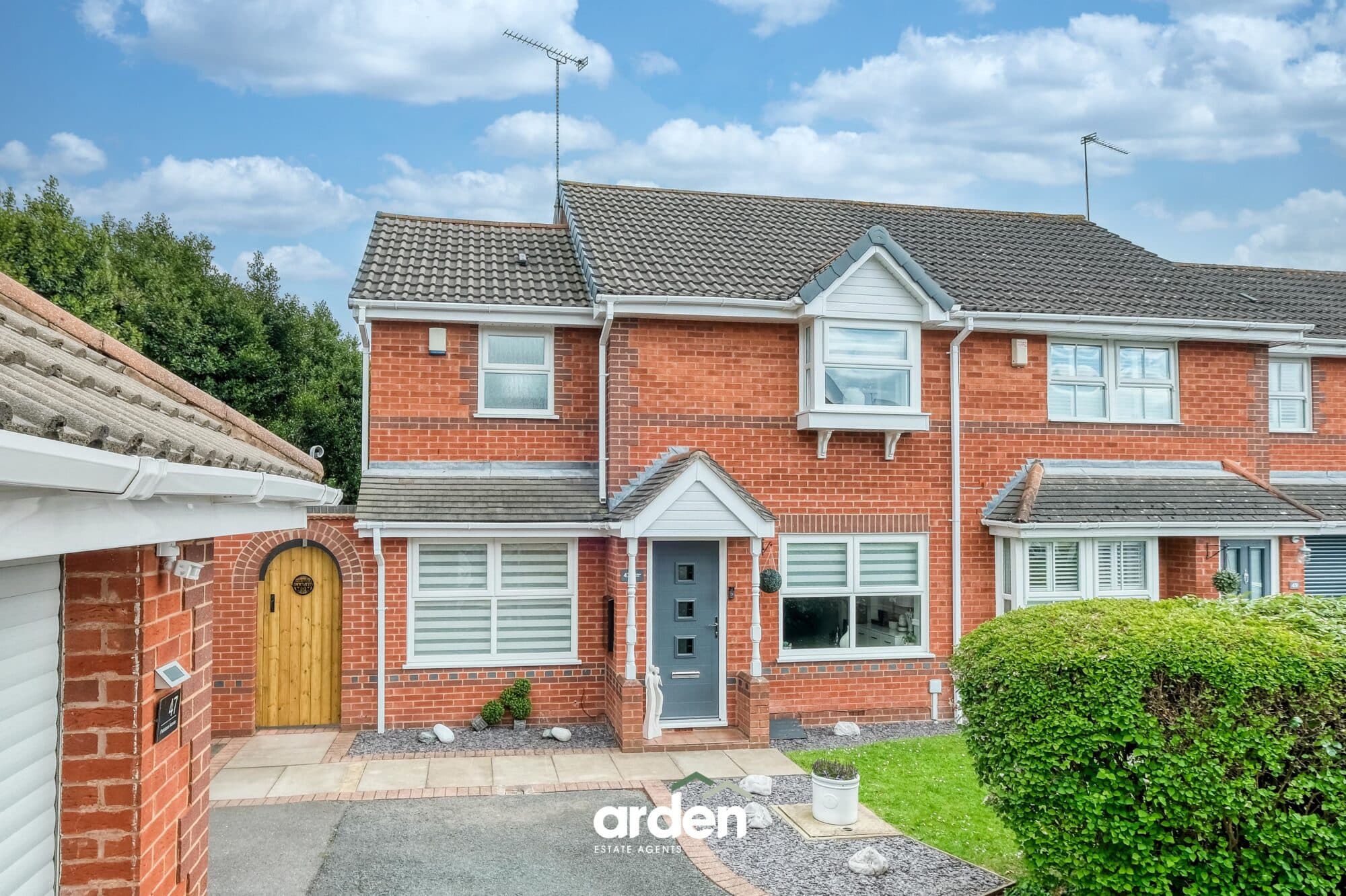 Parkstone Avenue, Bromsgrove, Bromsgrove, B61 7NS