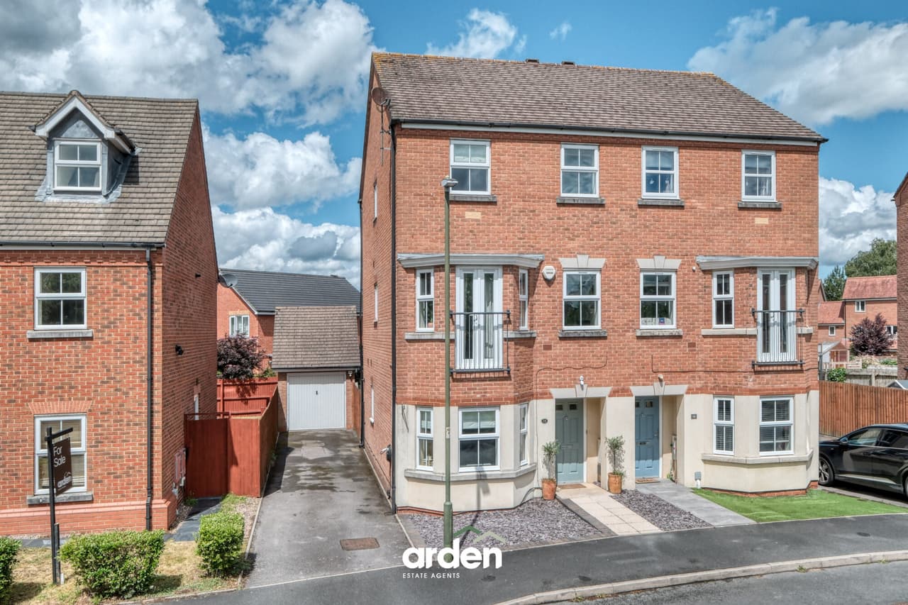 Compass Way, Bromsgrove, Bromsgrove, B60 3GP
