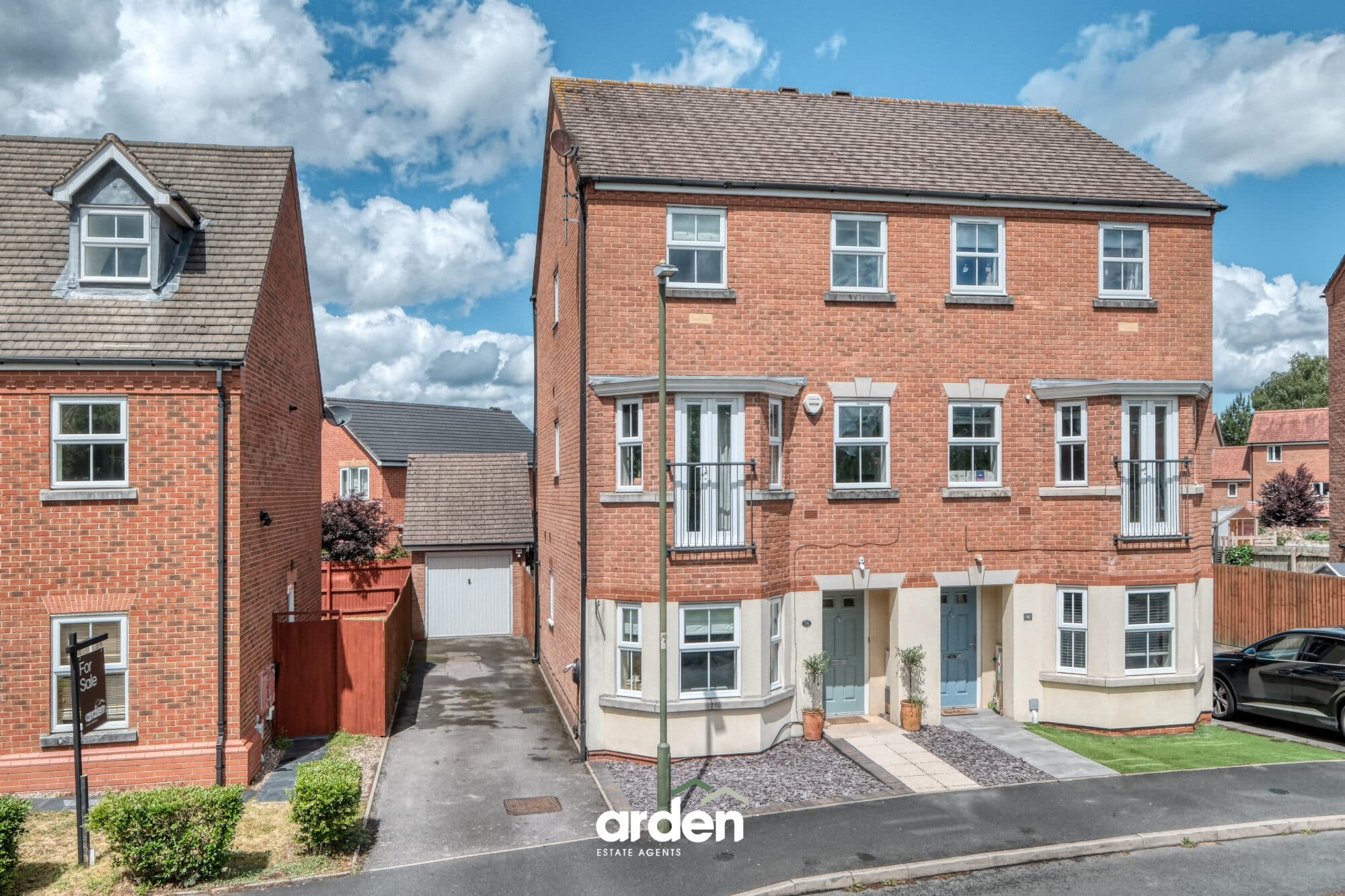 Compass Way, Bromsgrove, Bromsgrove, B60 3GP
