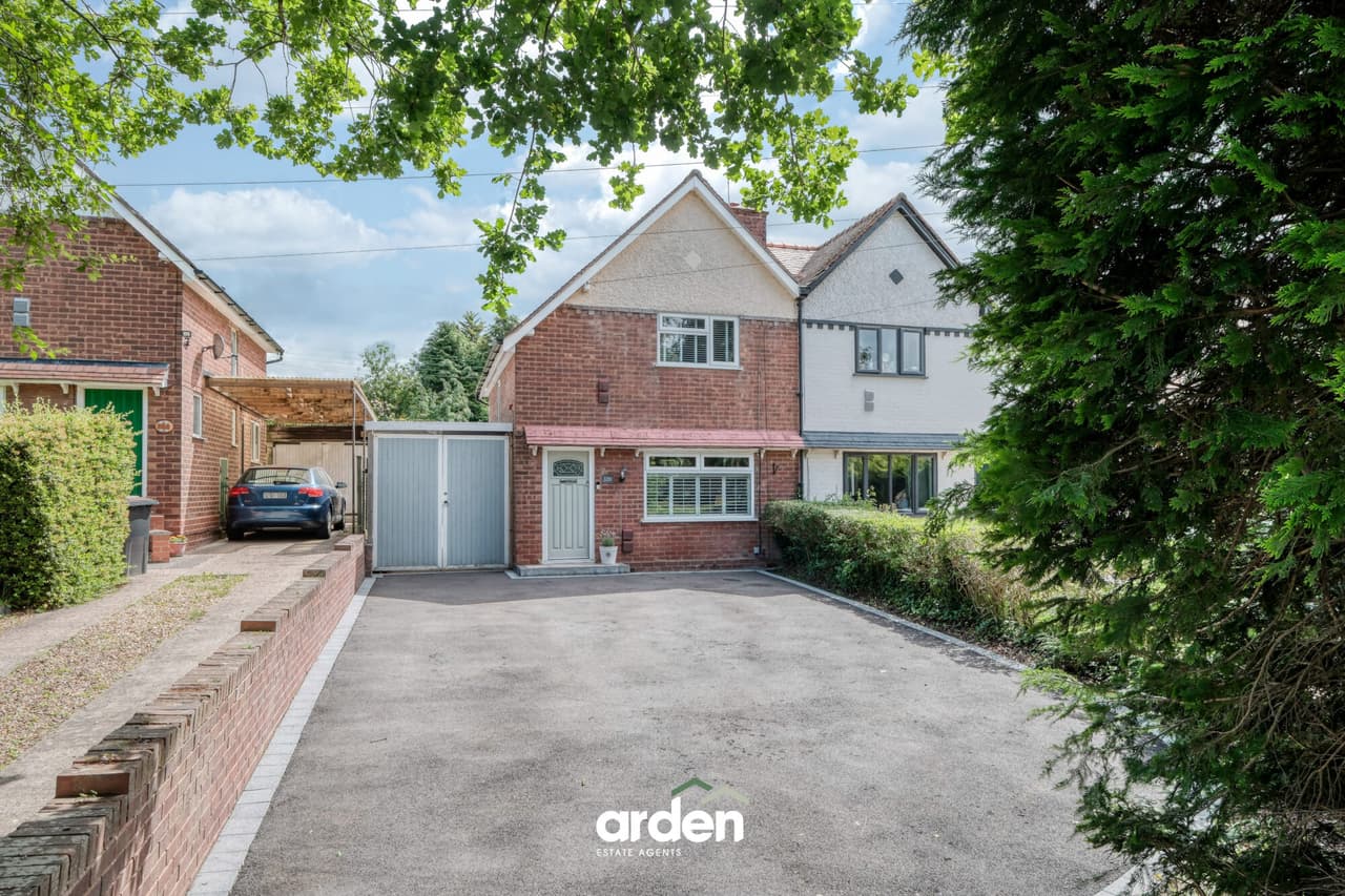 Birmingham Road, Lickey End, Bromsgrove, Bromsgrove, B61 0HJ