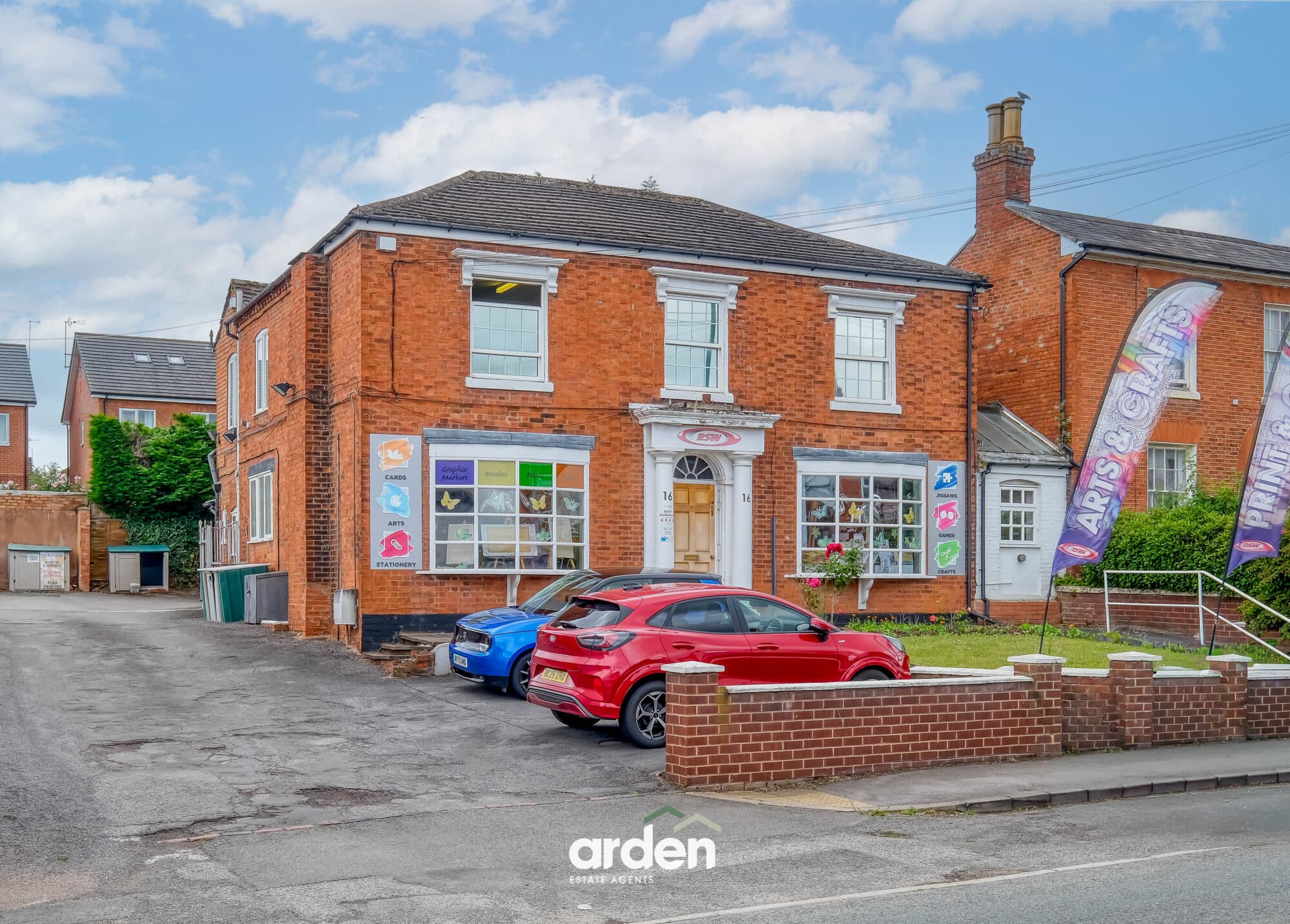 P S W Paper & Print Ltd, 16 Alcester Road, Studley, Studley, B80 7NL
