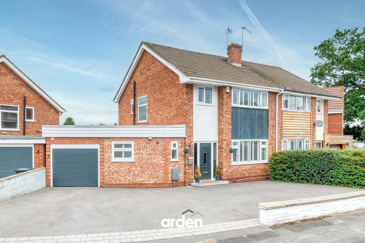 Vicarage Crescent, Redditch, Redditch, B97 4RP