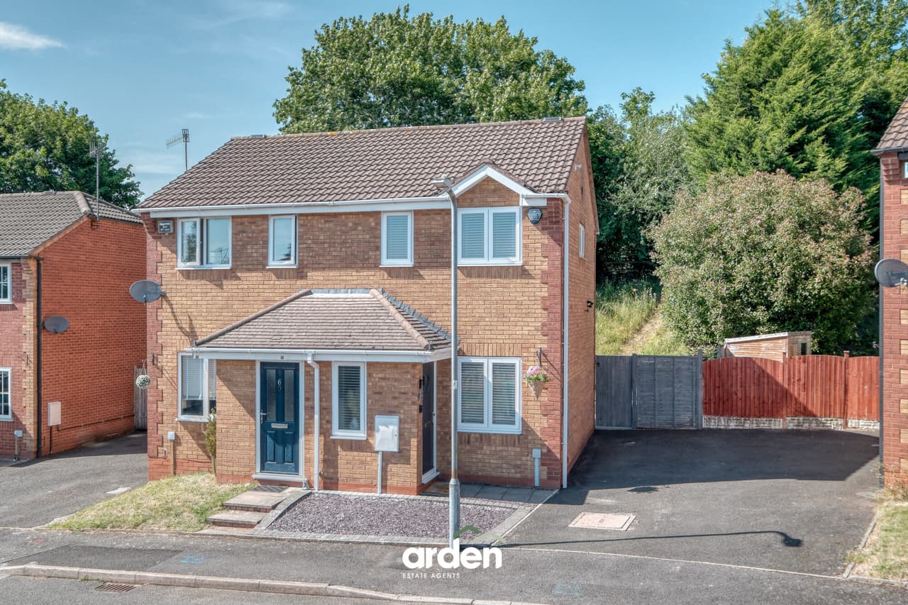 Abbey Close, Bromsgrove, Bromsgrove, B60 2RA