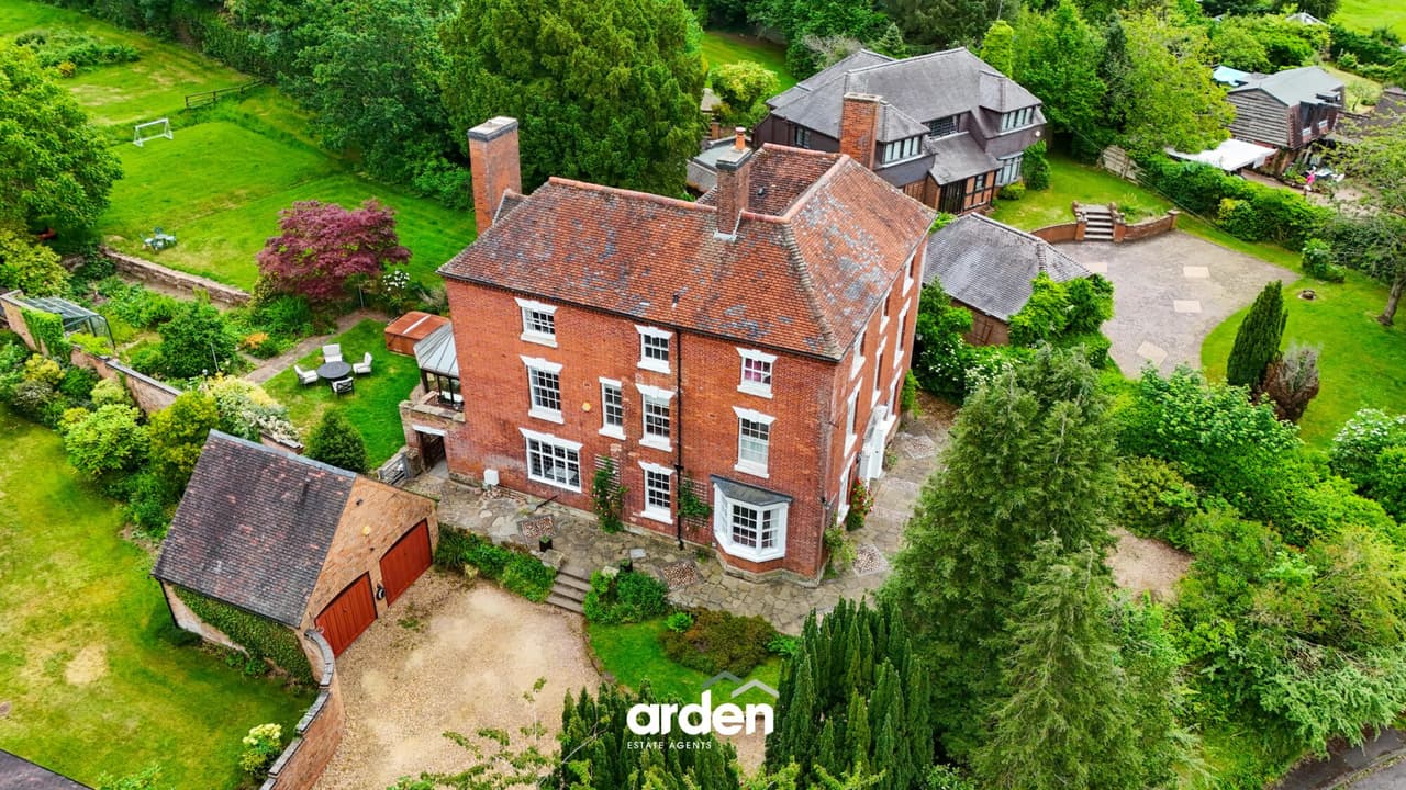 Tutnall House Tutnall Lane, Tutnall, Bromsgrove, Bromsgrove, B60 1NA