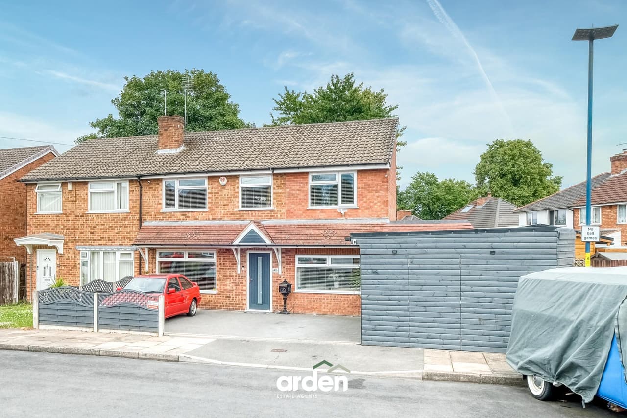 Cheveley Avenue, Rednal, Birmingham, Birmingham, B45 9RE