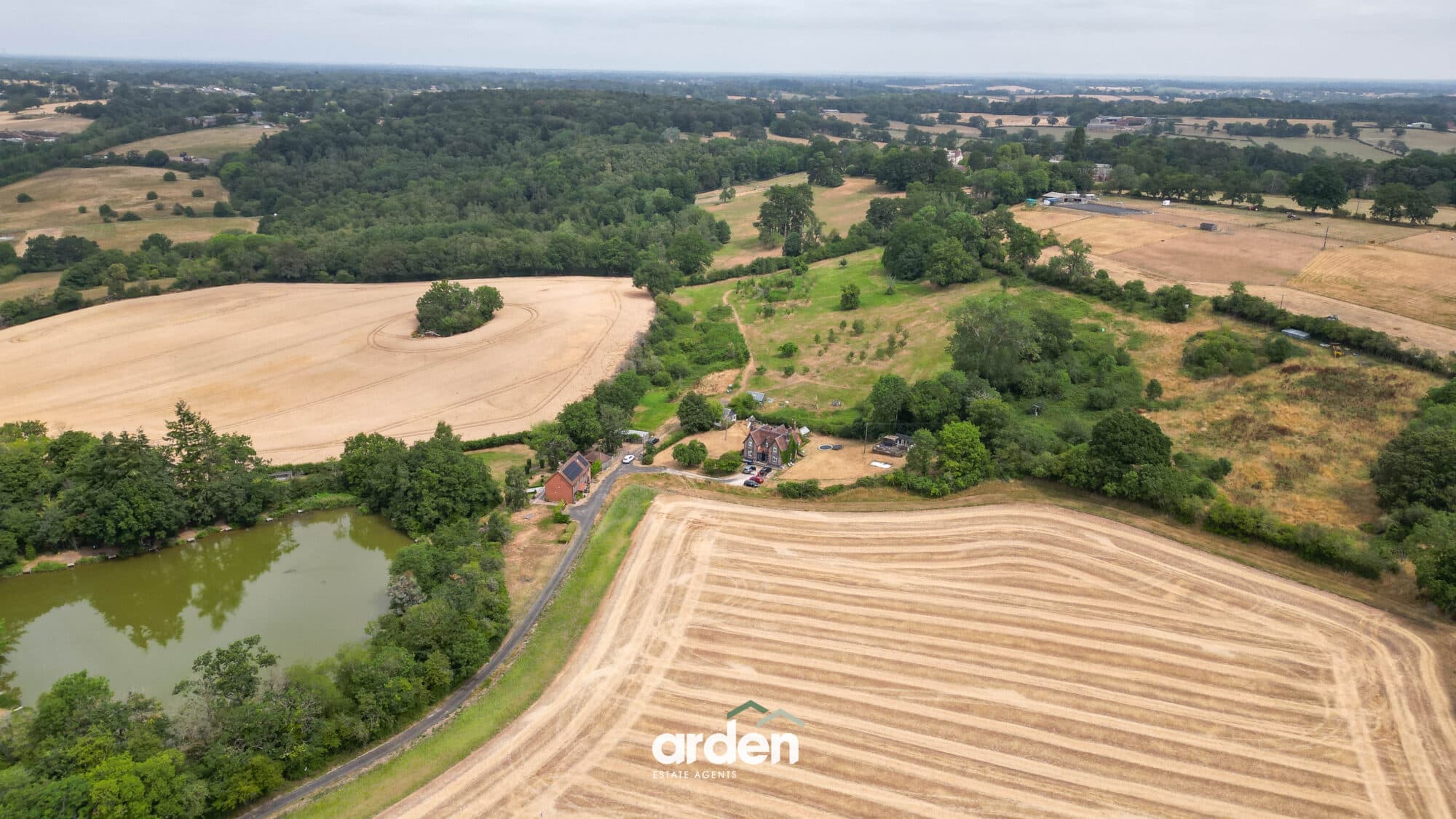 Lakeside Common Lane, Mappleborough Green, Studley, Studley, B80 7DP