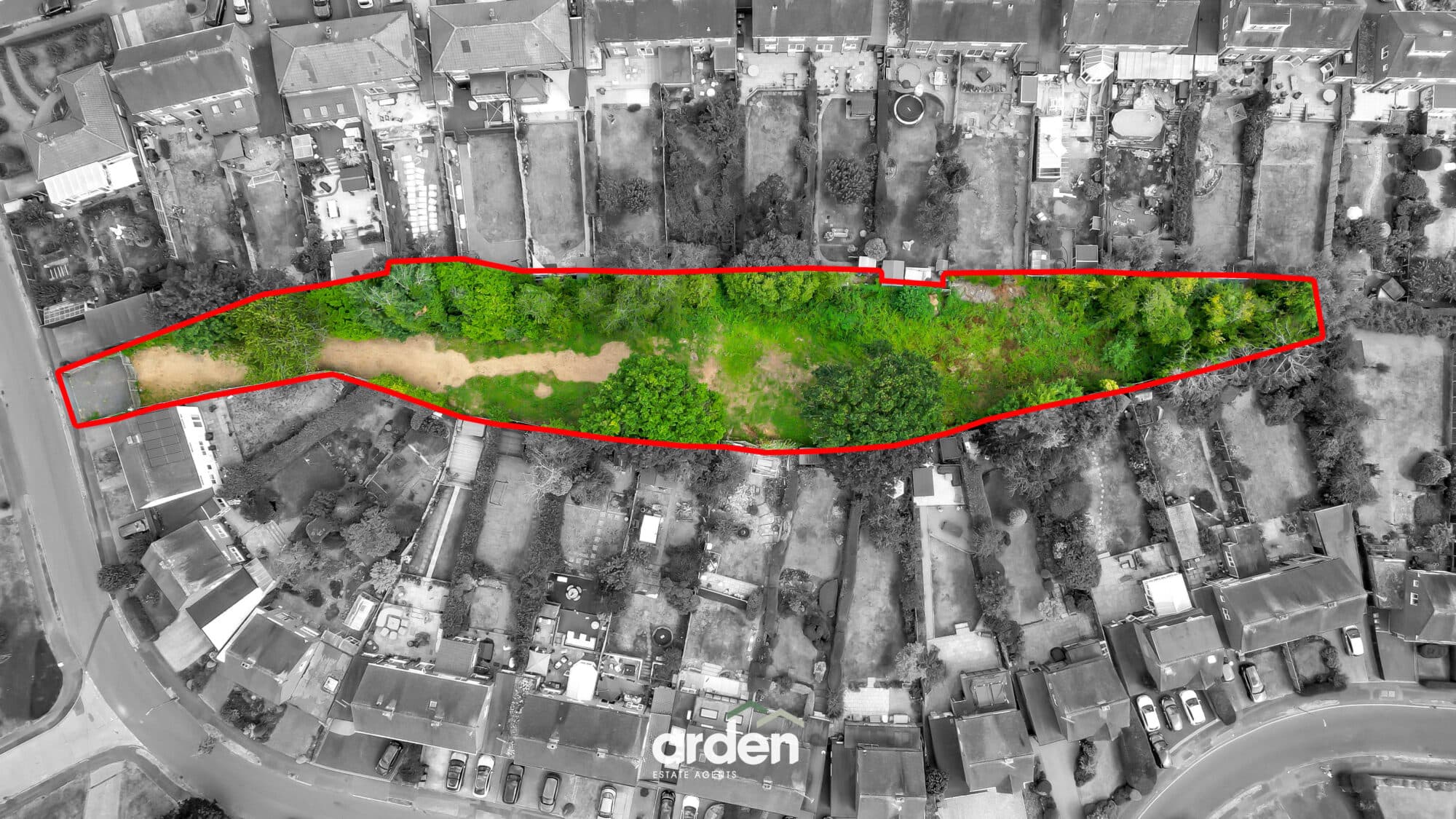 Land lying to the east of Harrison Road, Harrison Road, Redditch, Redditch, B97 5BP